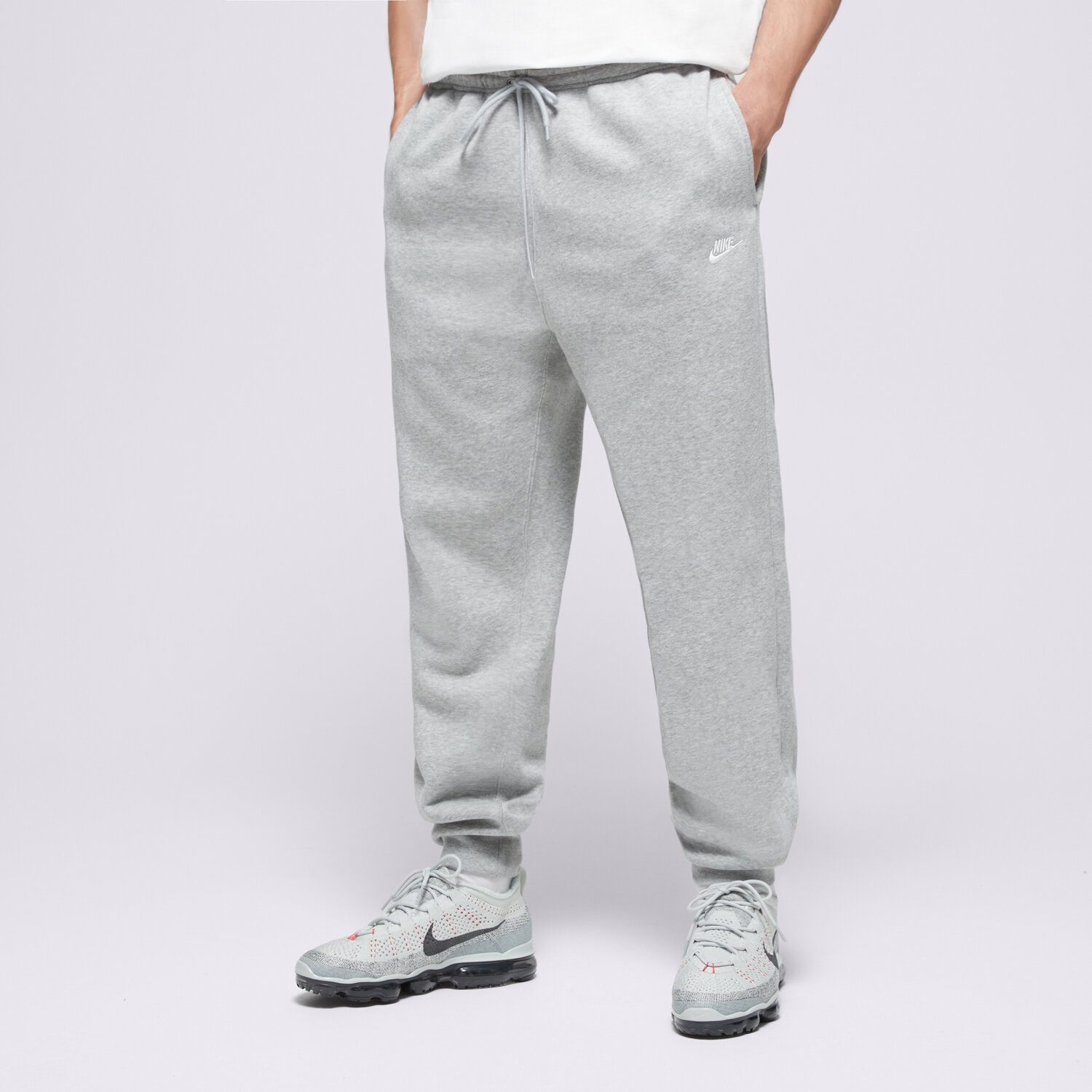Herren Hosen NIKE HOSE M NK CLUB BB JOGGER FN3787-063 Grau