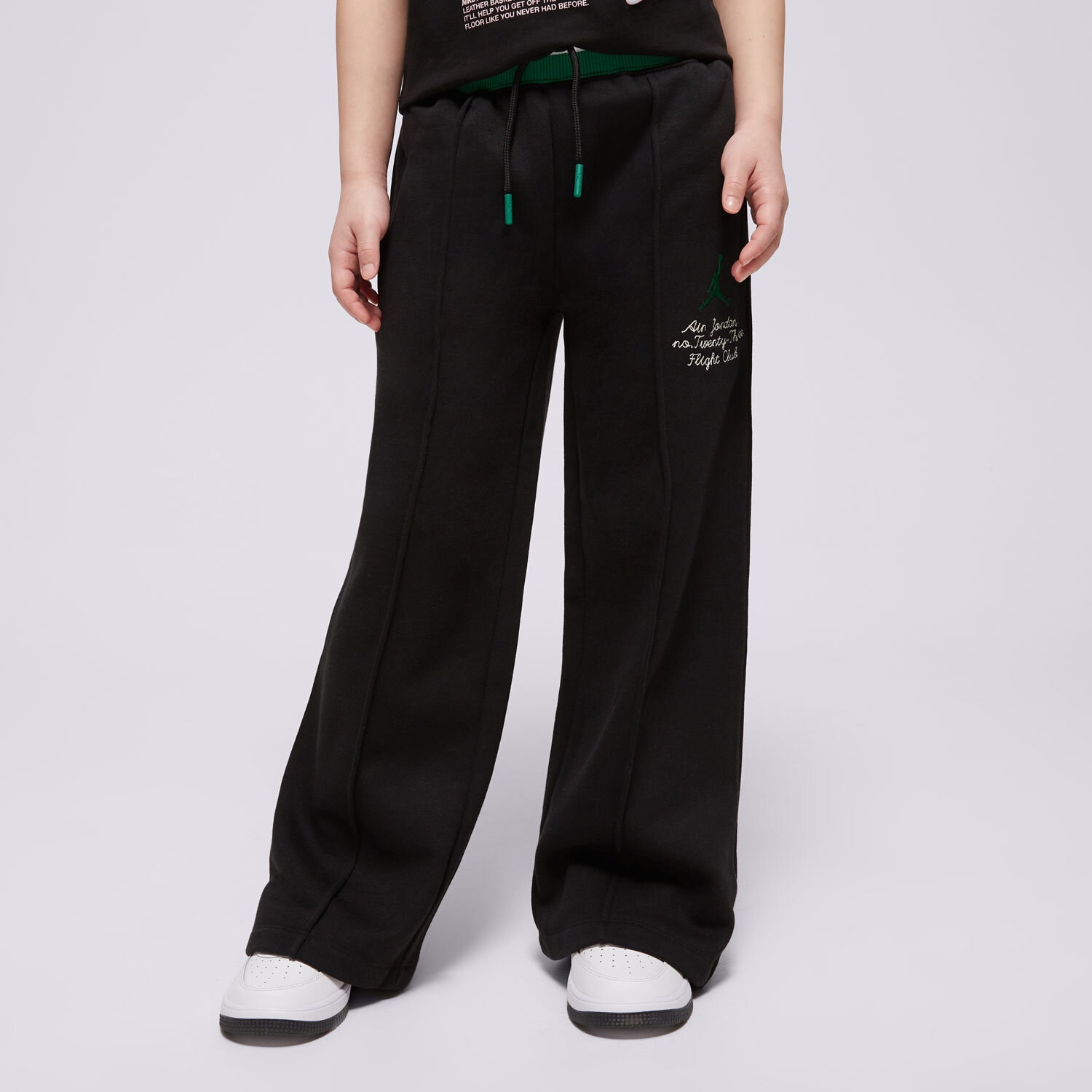 Kinder Hosen JORDAN HOSE JDG COURT OF LEGENDS OPEN HEM GIRL 45D704-023 Schwarz