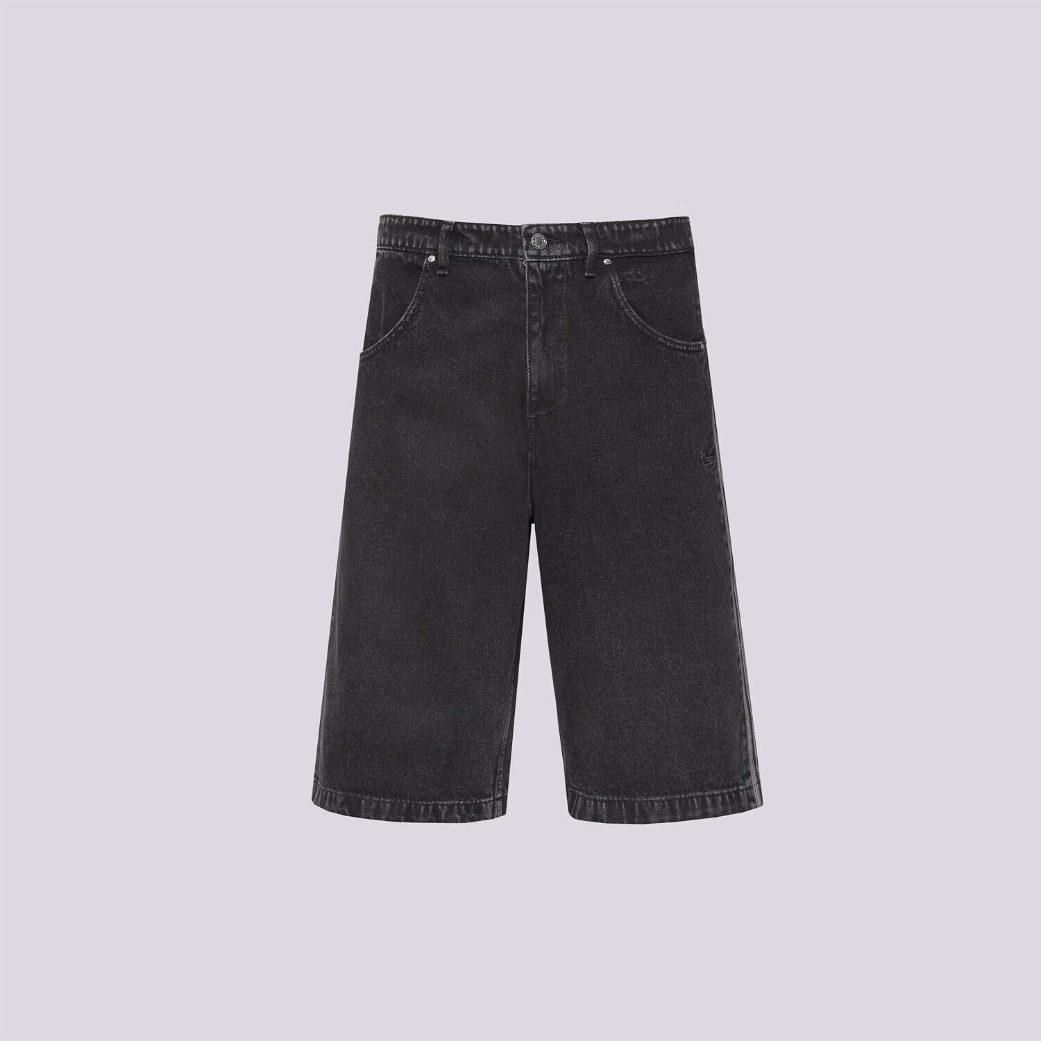 Herren Shorts ADIDAS SHORTS ADICOLOR DENIM FIREBIRD SHORTS JC6719 Schwarz