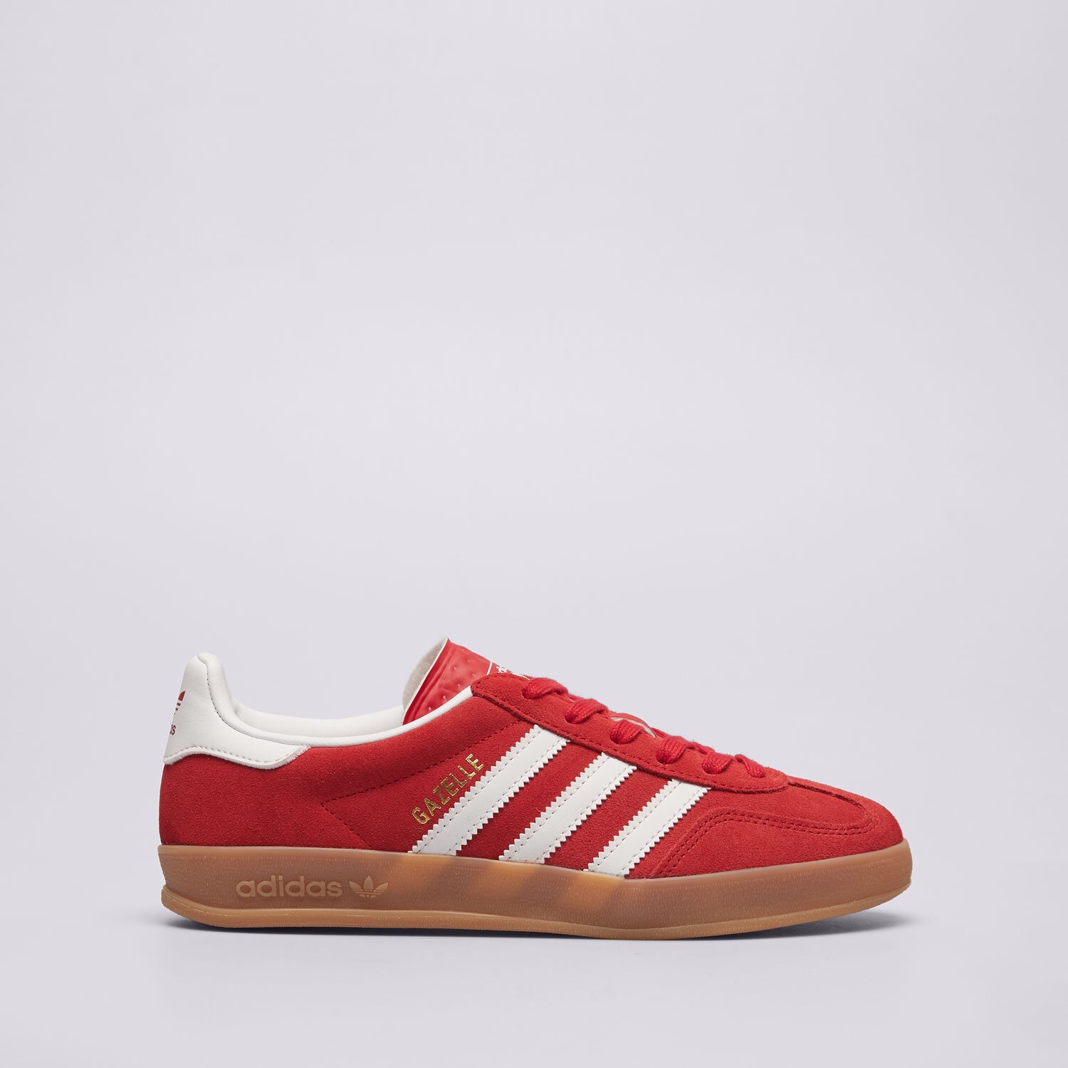 Kinder Sneaker ADIDAS GAZELLE INDOOR JS3801 Dunkelrot