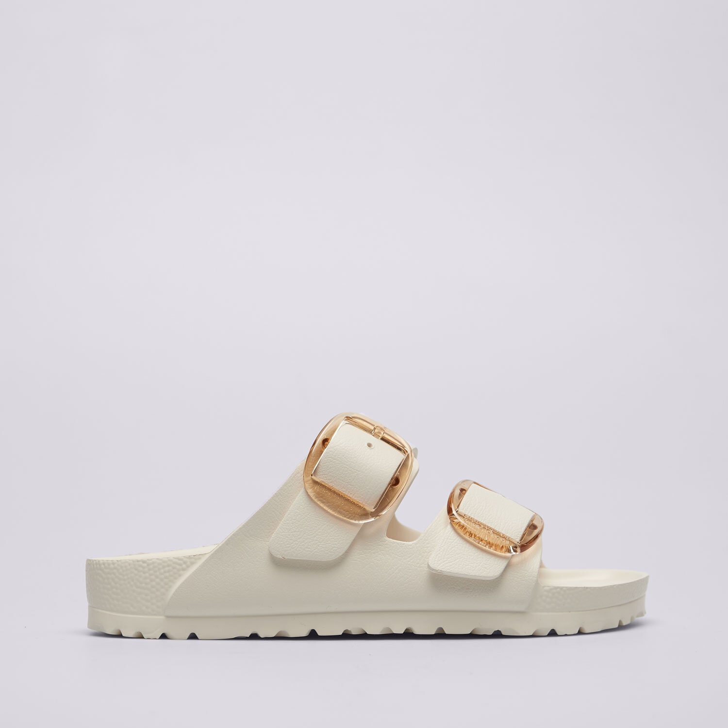 Damen BIRKENSTOCK ARIZONA BIG BUCKLE EVA EGGSHELL 1029651 Beige