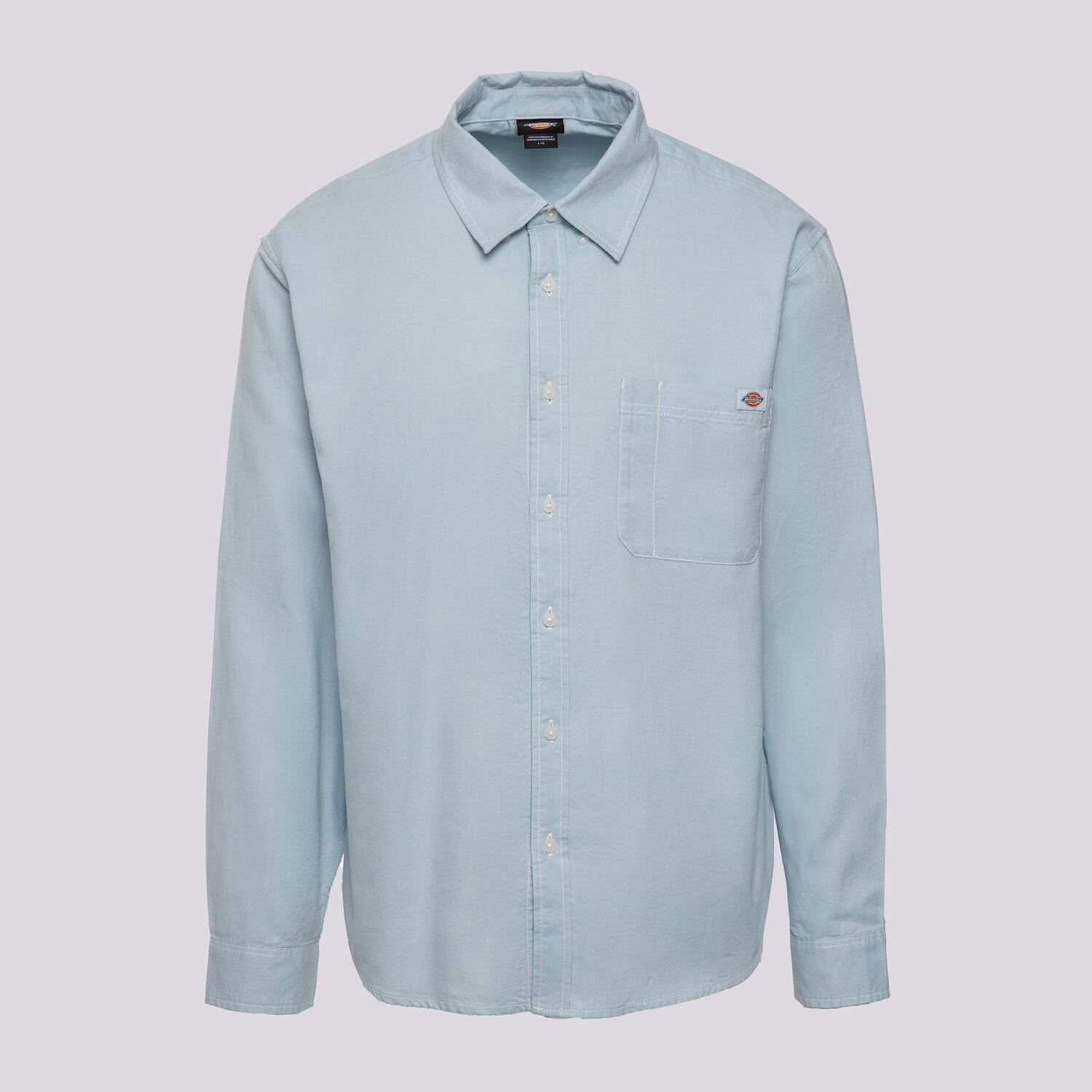 Herren Hemd DICKIES HEMD GALLATIN SHIRT LS DK0A87PYK661 Blau
