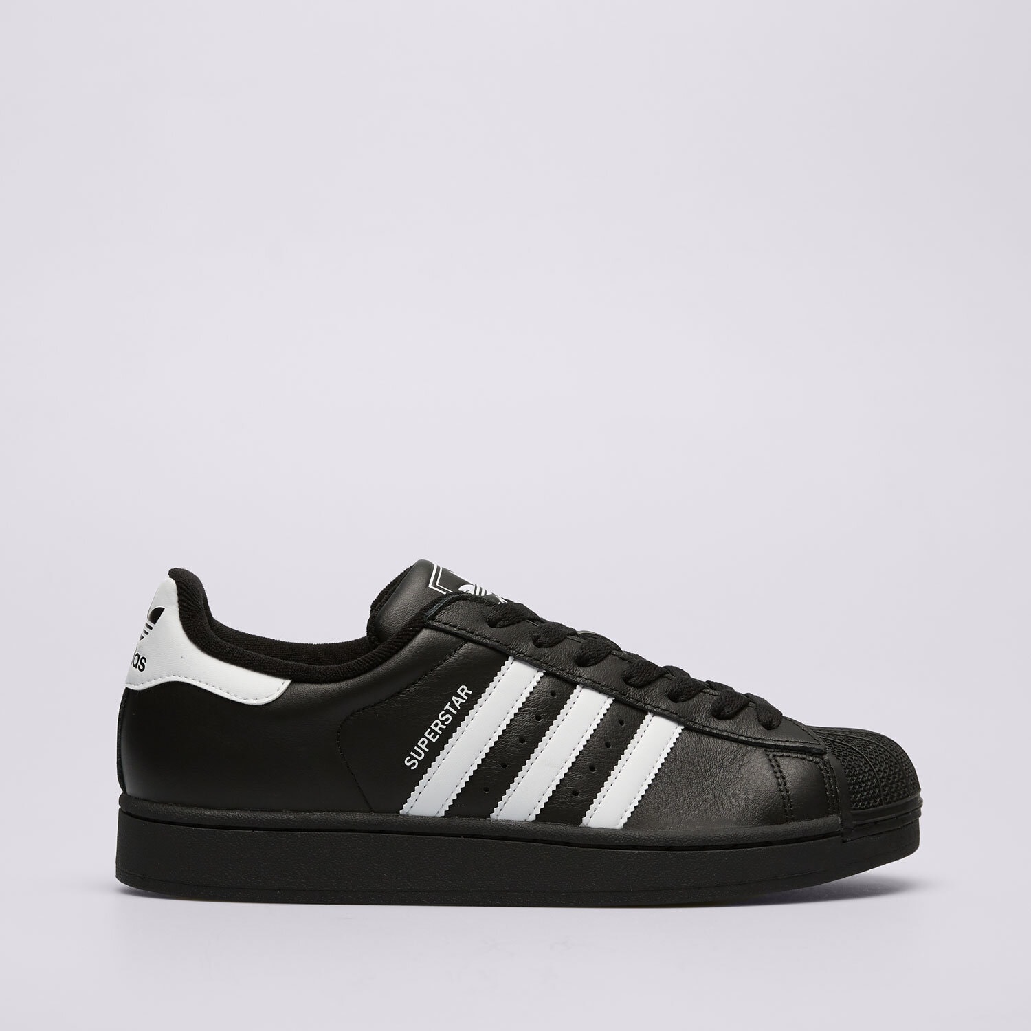 Herren Sneaker ADIDAS SUPERSTAR II JI0079 Schwarz