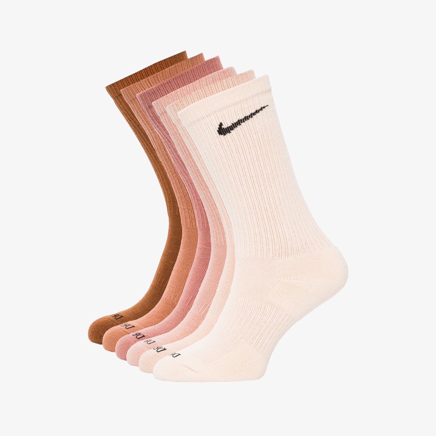 Damen Socken NIKE SOCKEN NIKE EVERYDAY PLUS CUSHION CREW SX6897-904 Multicolor