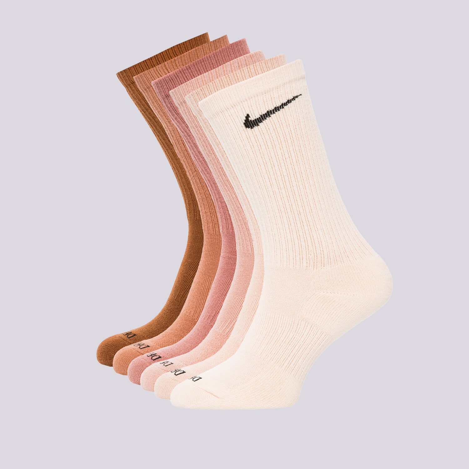 Damen Socken NIKE SOCKEN NIKE EVERYDAY PLUS CUSHION CREW SX6897-904 Multicolor