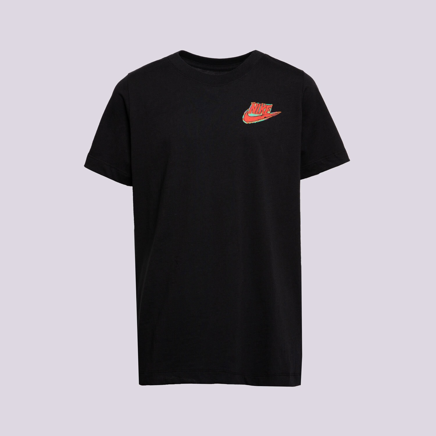 Kinder T-Shirt NIKE T-SHIRT K NSW TEE BOXY MULTI SPORT BOY HV5212-010 Schwarz