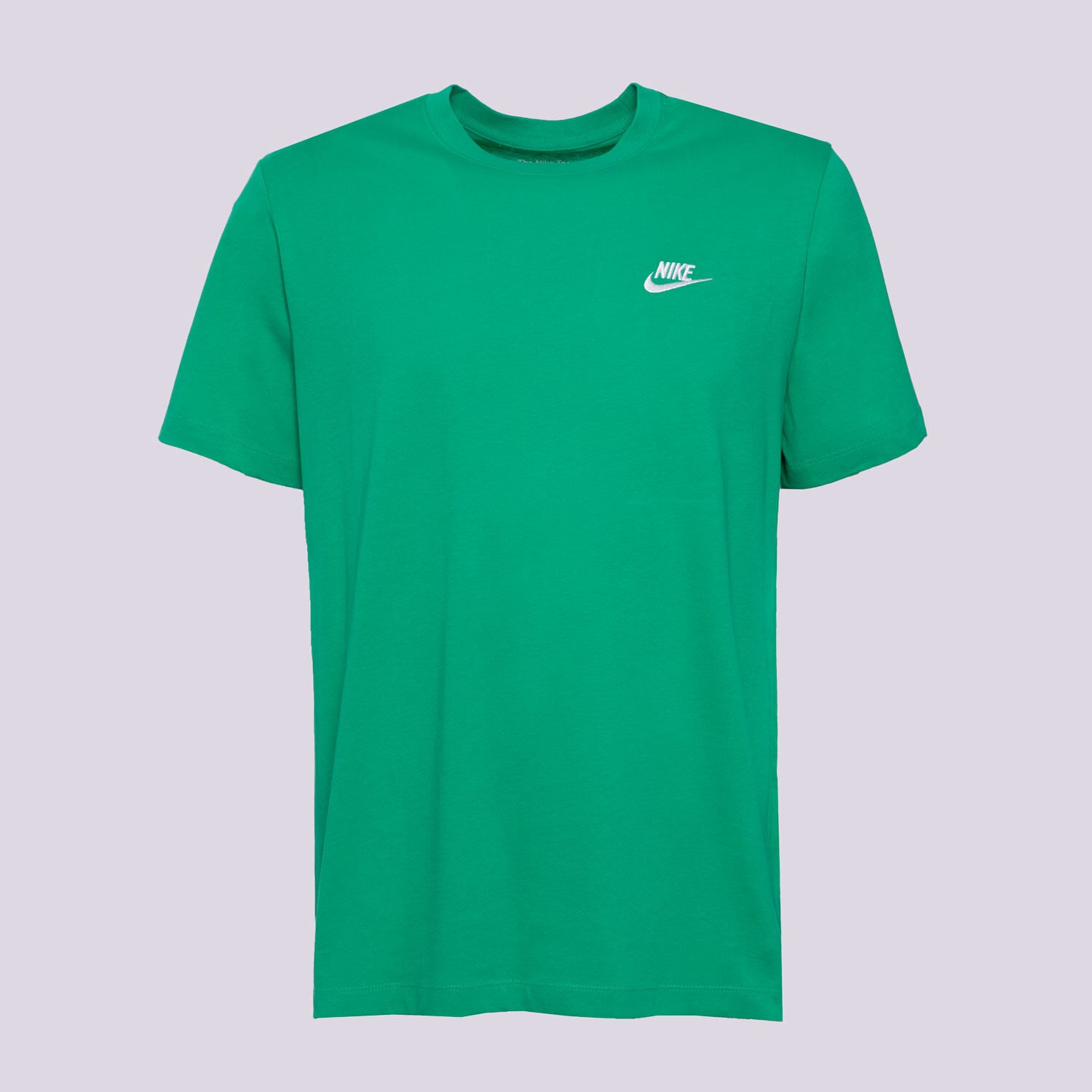 Herren T-Shirt NIKE T-SHIRT M NSW CLUB TEE AR4997-324 Grün