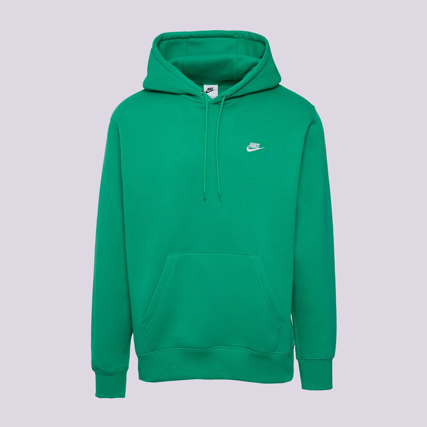Herren NIKE HOODIE M NK CLUB BB PO HOODIE FN3859-324 Grün