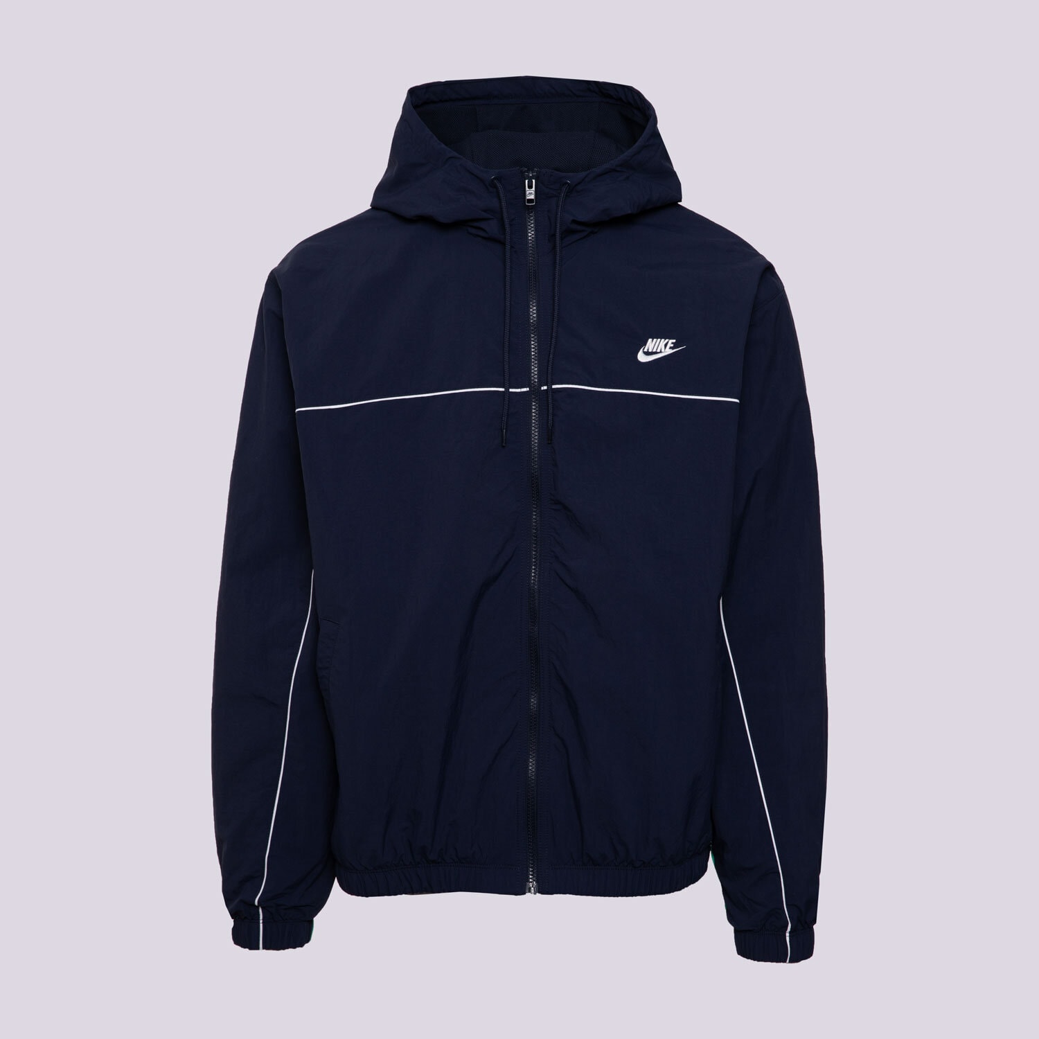 Herren Übergangsjacke NIKE JACKE M NK CLUB ATHLETE HD JACKET HJ2012-451 Dunkelblau