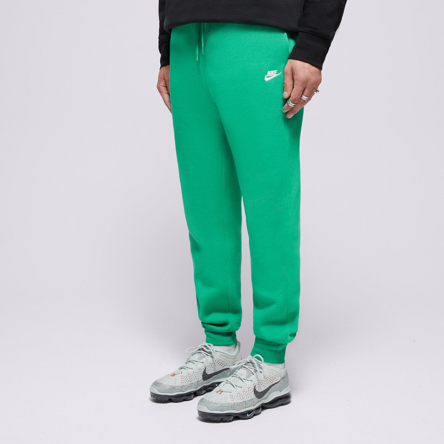 Herren Hosen NIKE HOSE M NK CLUB BB JOGGER FN3787-324 Grün