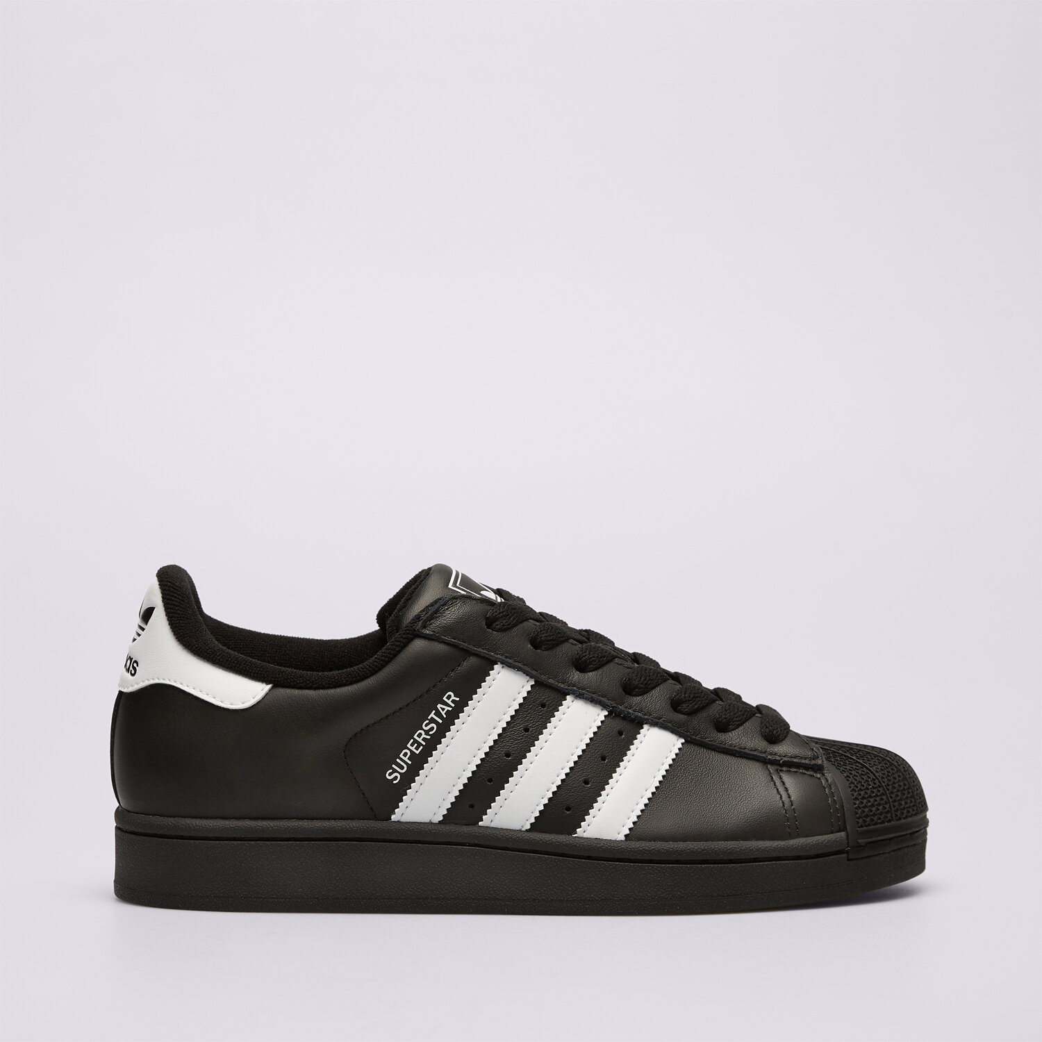 Damen Sneaker ADIDAS SUPERSTAR II W  JI0079 Schwarz
