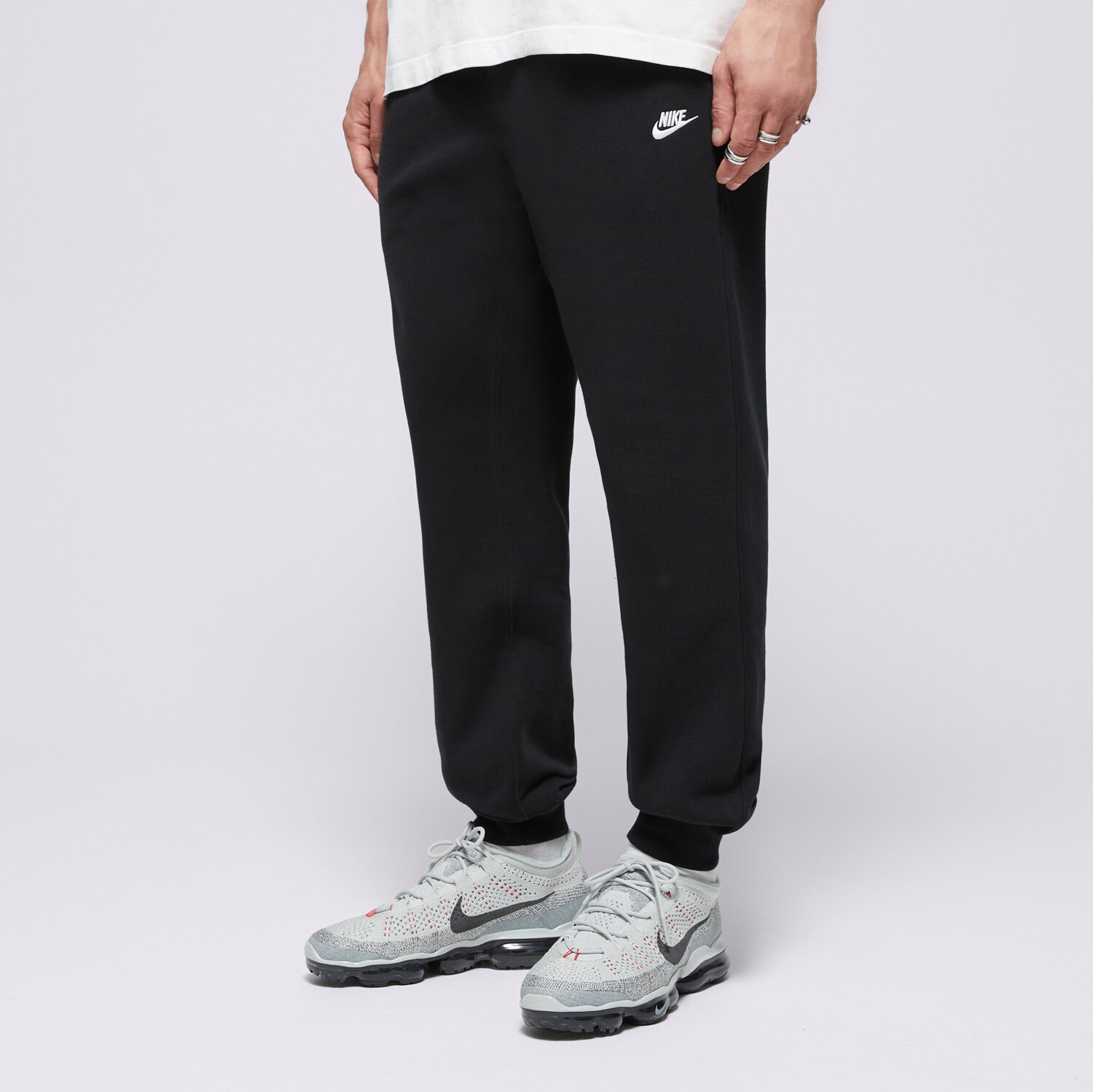 Herren Hosen NIKE HOSE M NK CLUB BB JOGGER FN3787-010 Schwarz