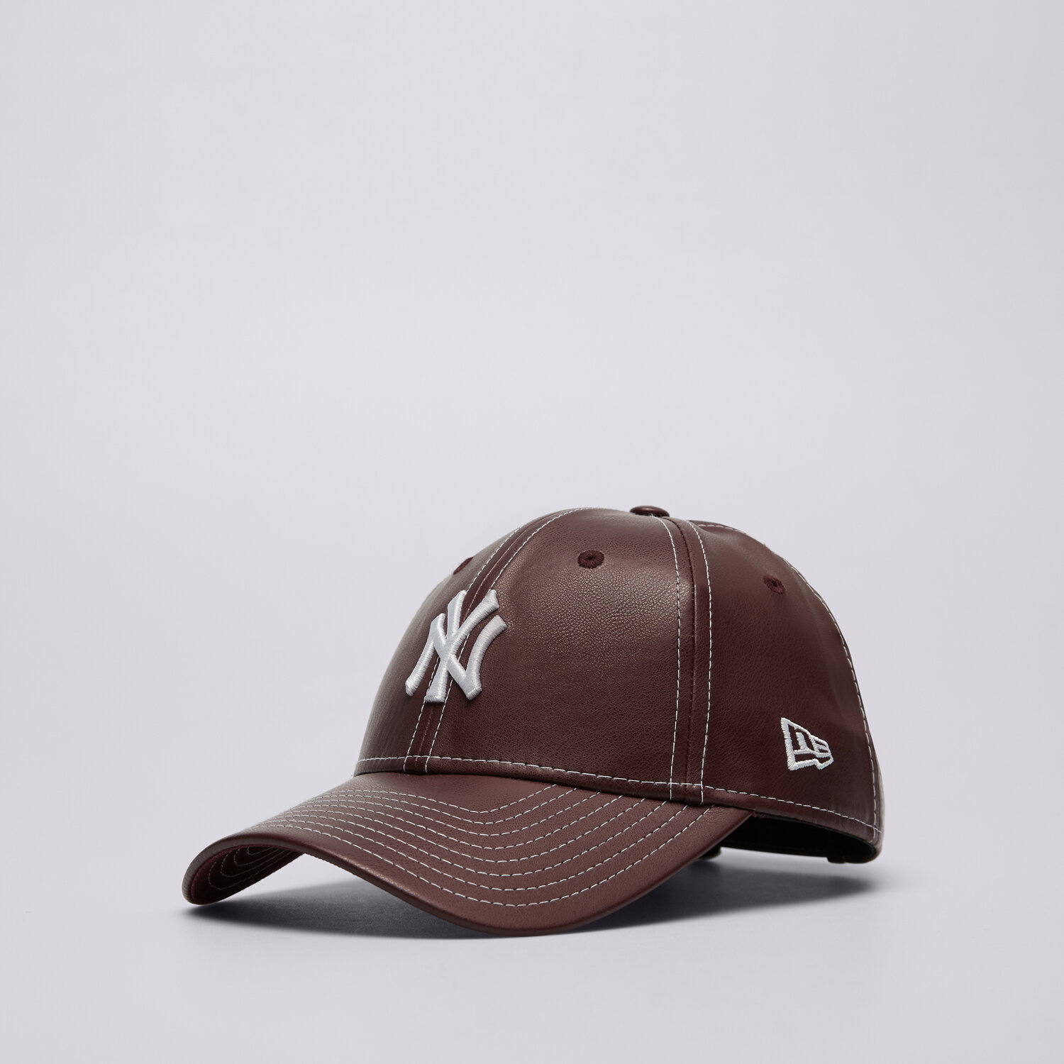 Damen Cap NEW ERA MÜTZE WMNS TOPSTITCH PU 940 NYY NEW YORK YANKEES 60691322 Braun