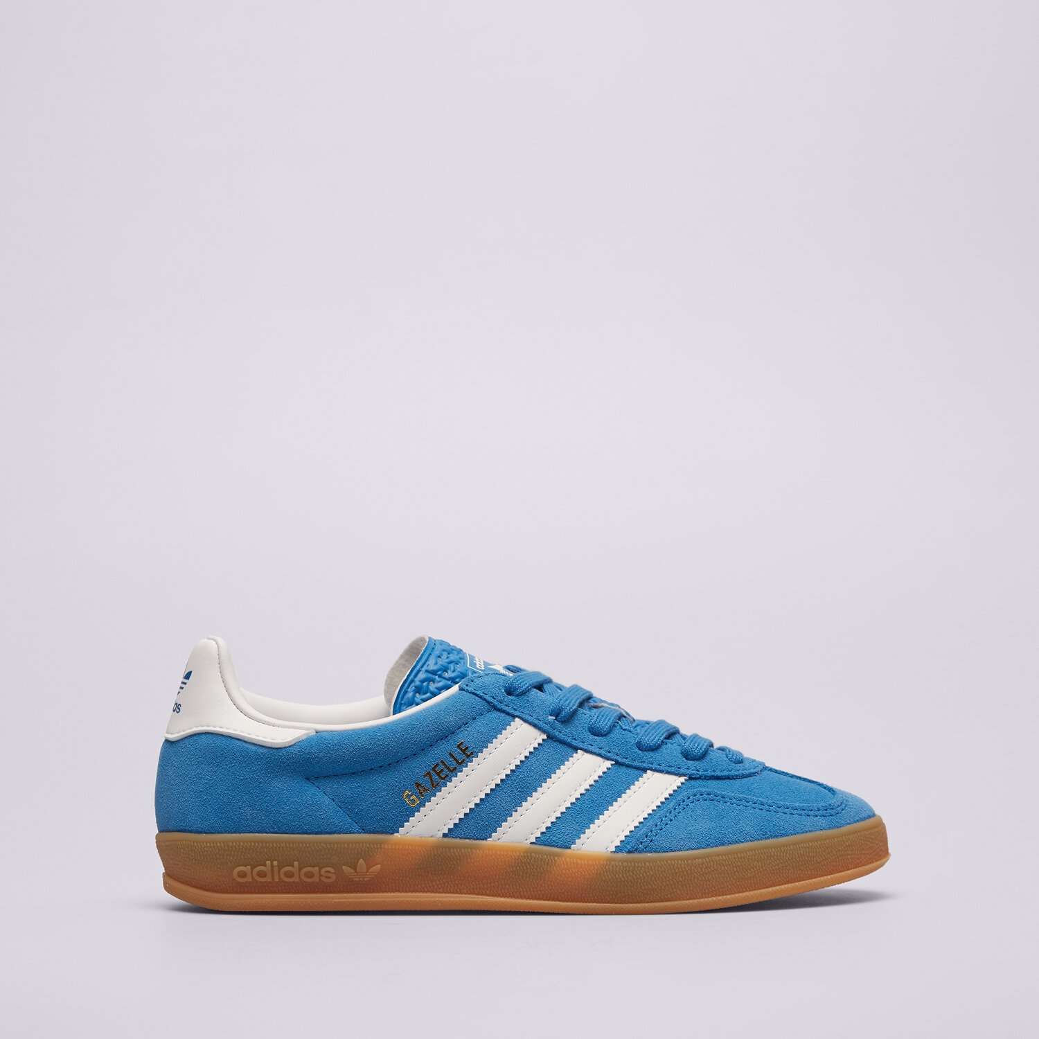 Kinder Sneaker ADIDAS GAZELLE INDOOR J JS3802 Blau