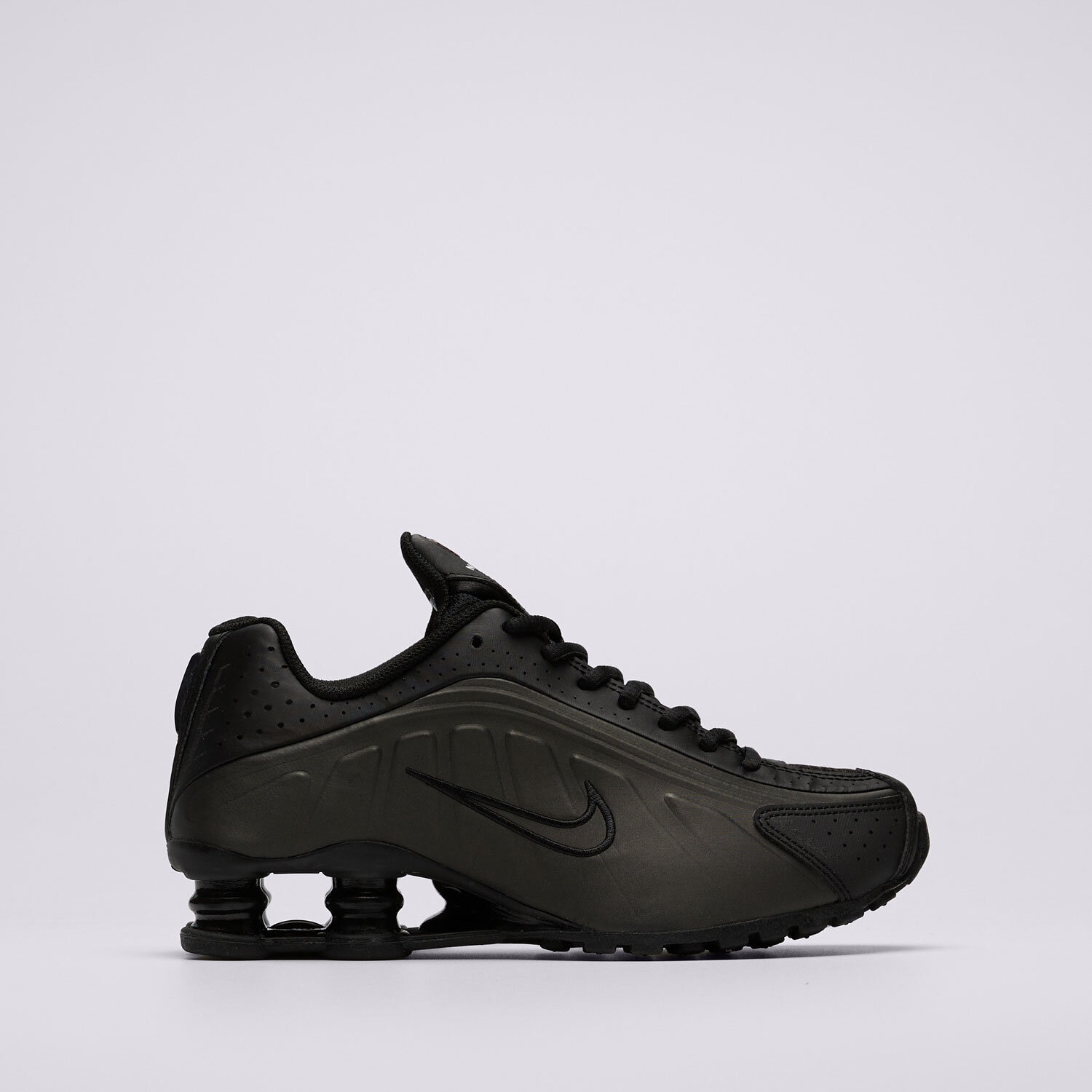 Kinder Sneaker NIKE SHOX R4 (GS) CW2626003 Schwarz