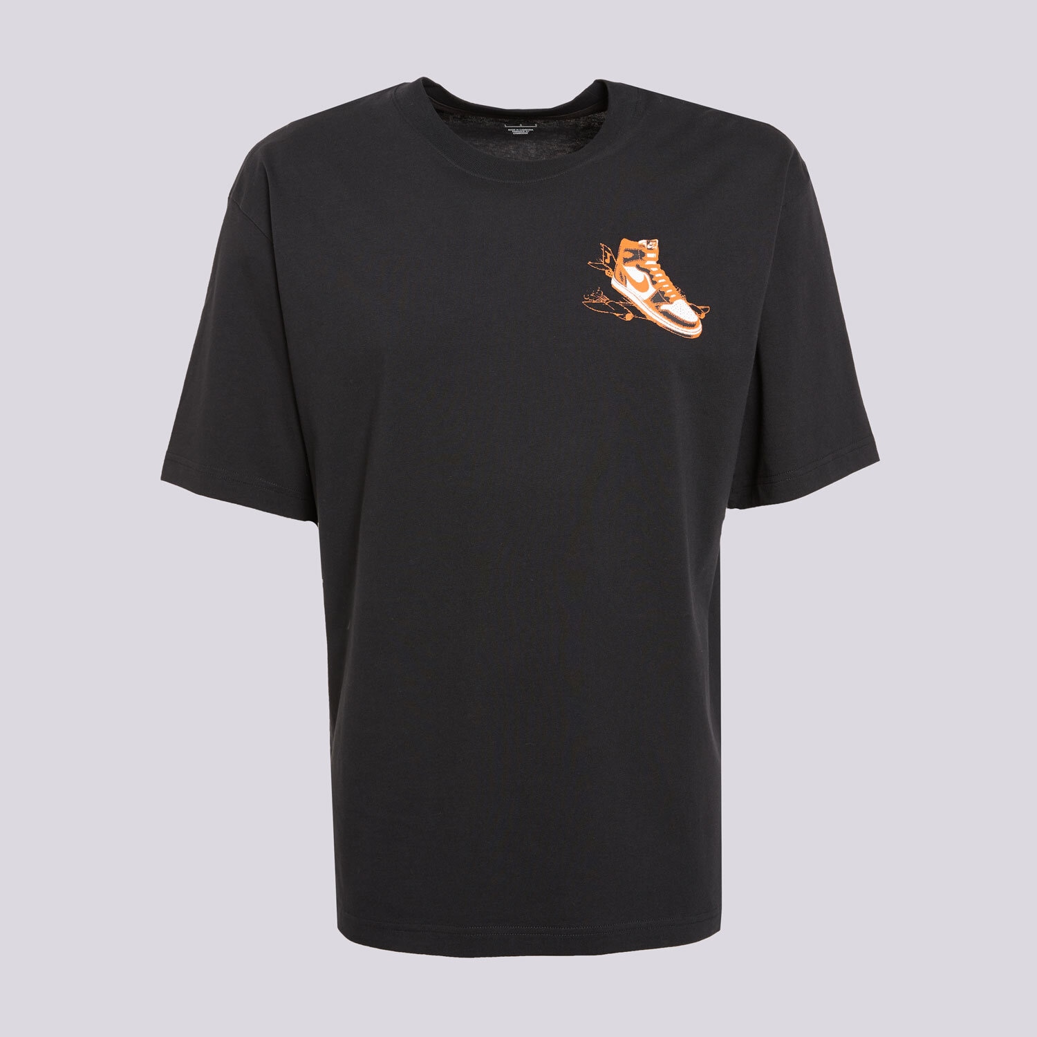 Herren T-Shirt JORDAN T-SHIRT M J NC AJ1 AD SS CREW HQ8972-010 Schwarz