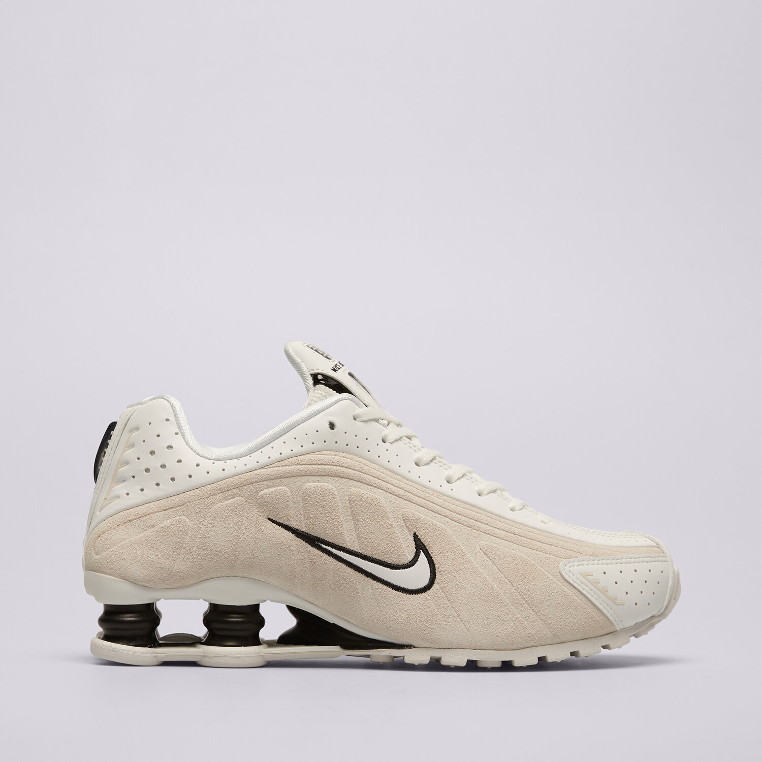 Damen Sneaker NIKE W SHOX R4 SE HQ7739-100 Beige