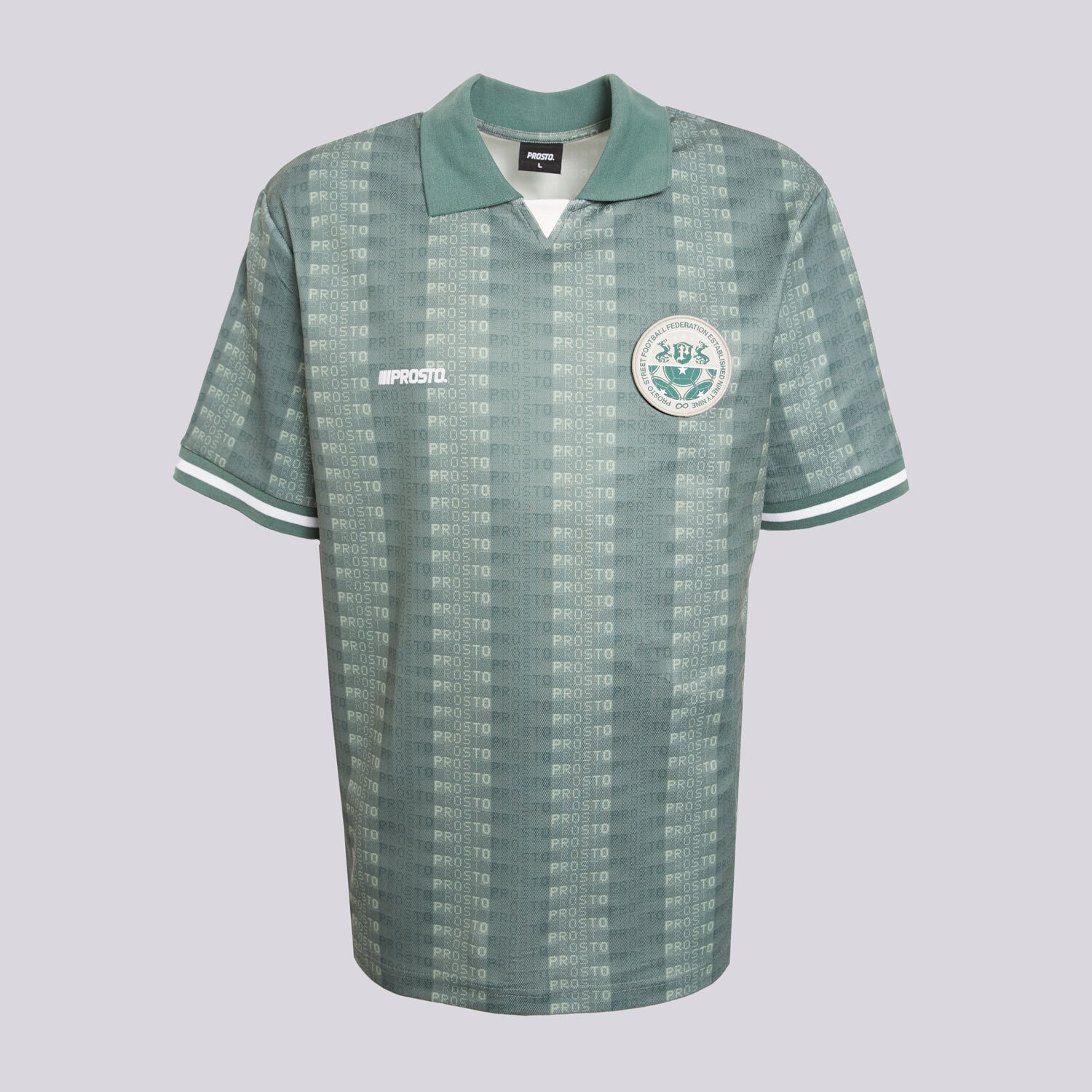Herren Polo-Shirt PROSTO POLO GLAST KL251MTEE1301 Grün