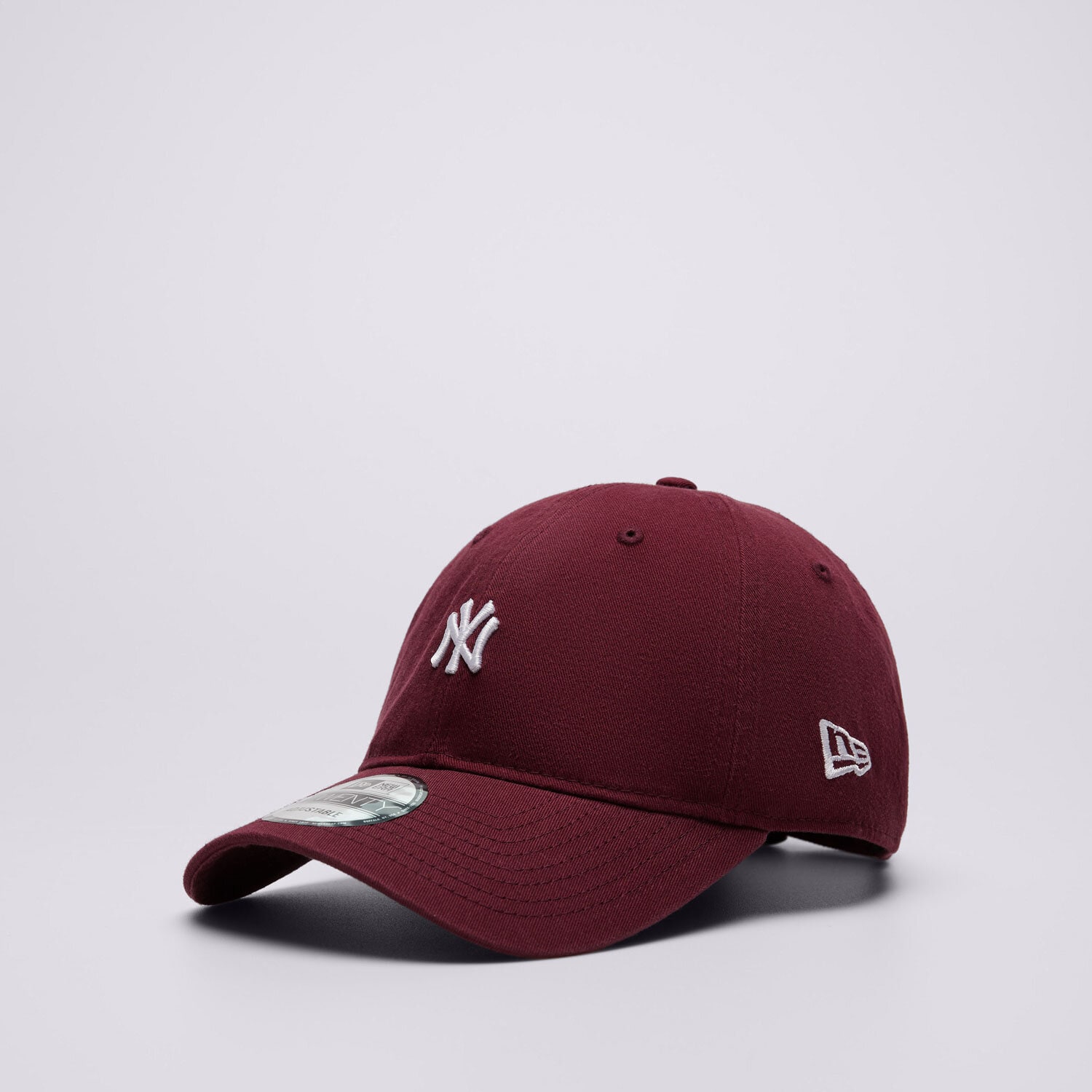 Herren Cap NEW ERA MÜTZE MINI LOGO 920 NYY NEW YORK YANKEES 60691337 Dunkelrot