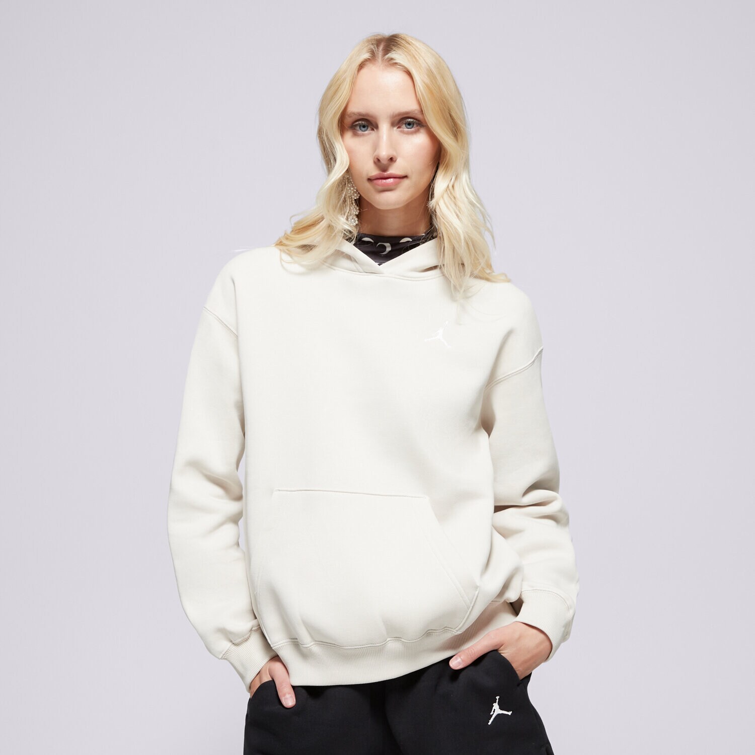 Damen JORDAN HOODIE W J BRK FLC PO 24 FV7071-104 Beige