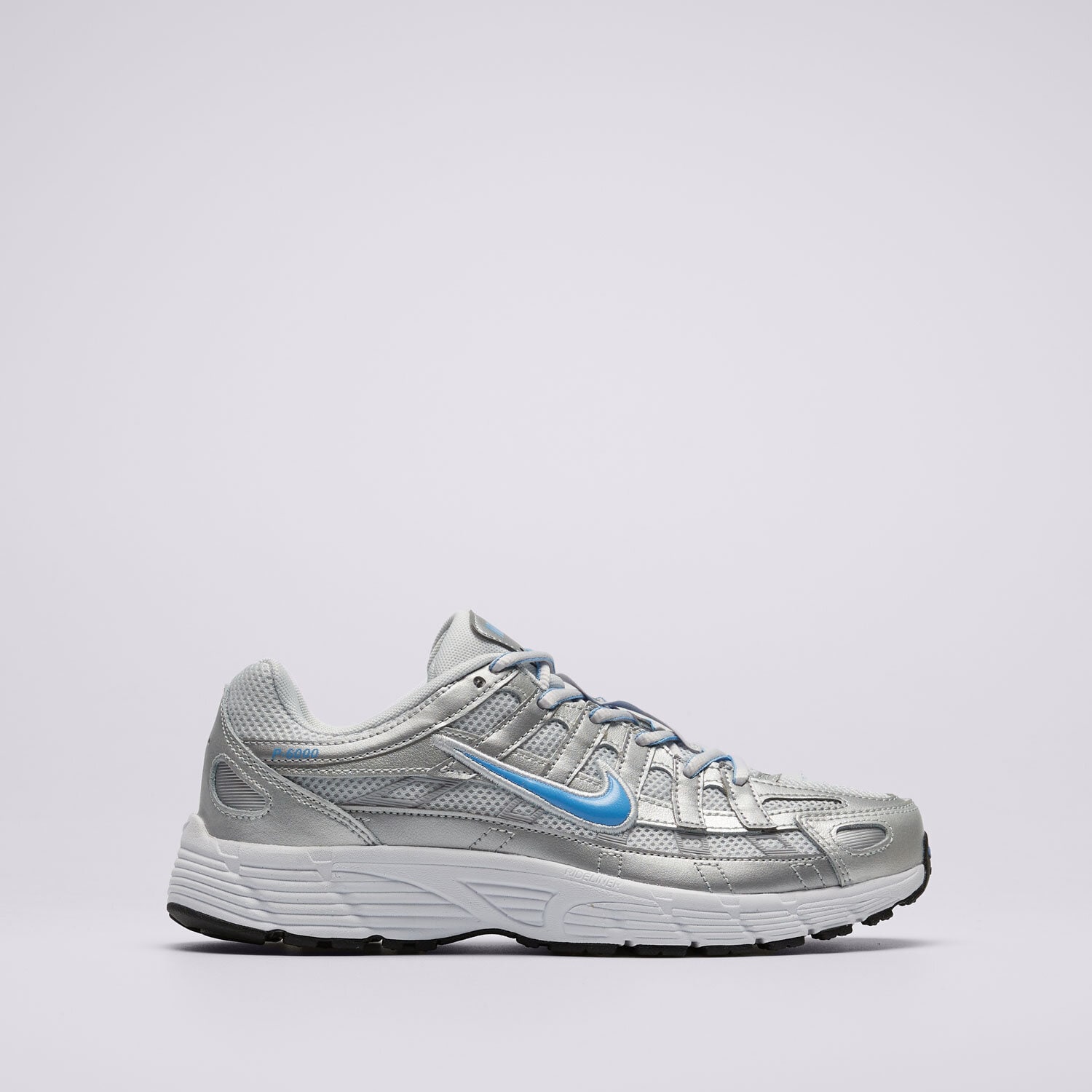 Kinder Sneaker NIKE P-6000 BG HV5064-007 Silber