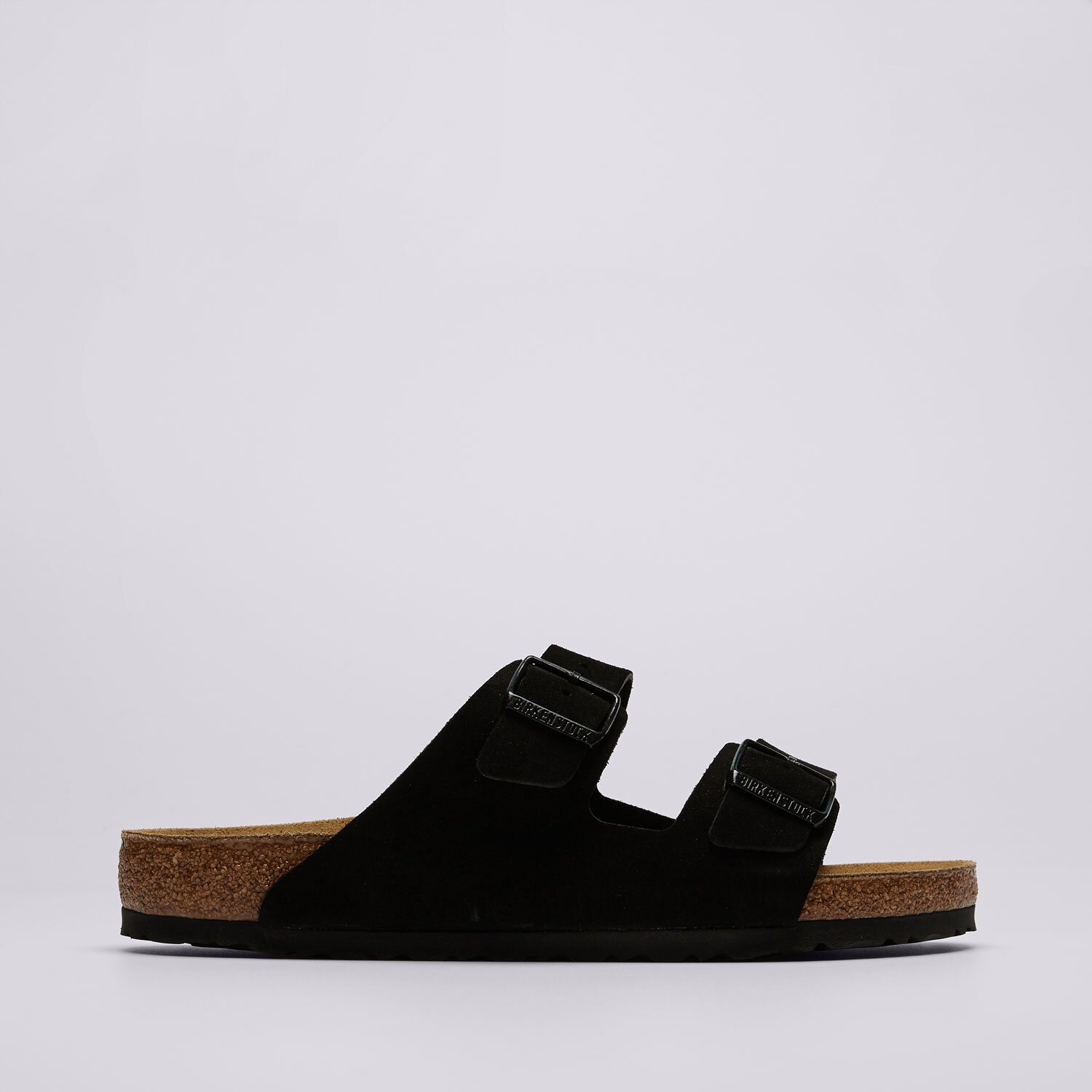 Herren BIRKENSTOCK ARIZONA SUEDE 1027152 Schwarz