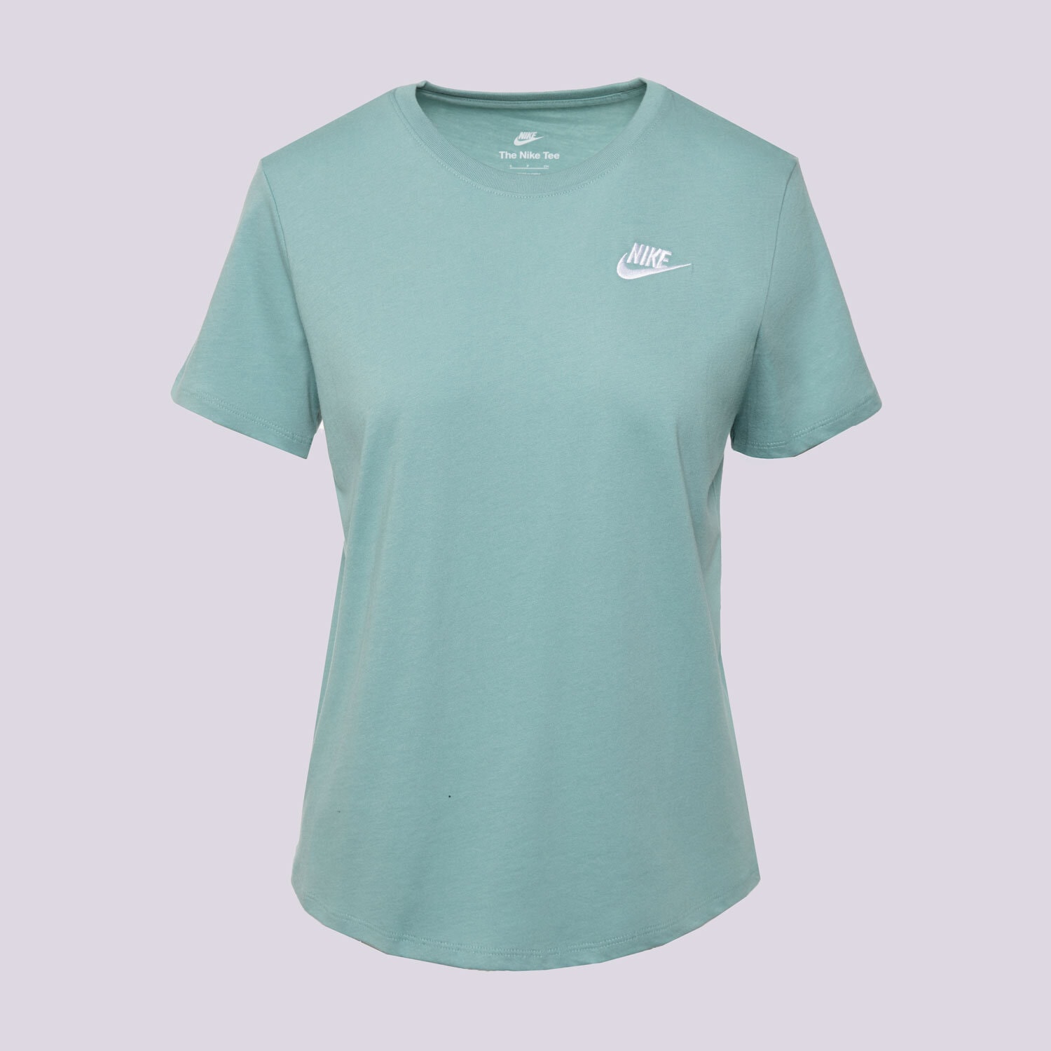 Damen T-Shirt NIKE T-SHIRT W NSW CLUB SS TEE DX7902-017 Grün