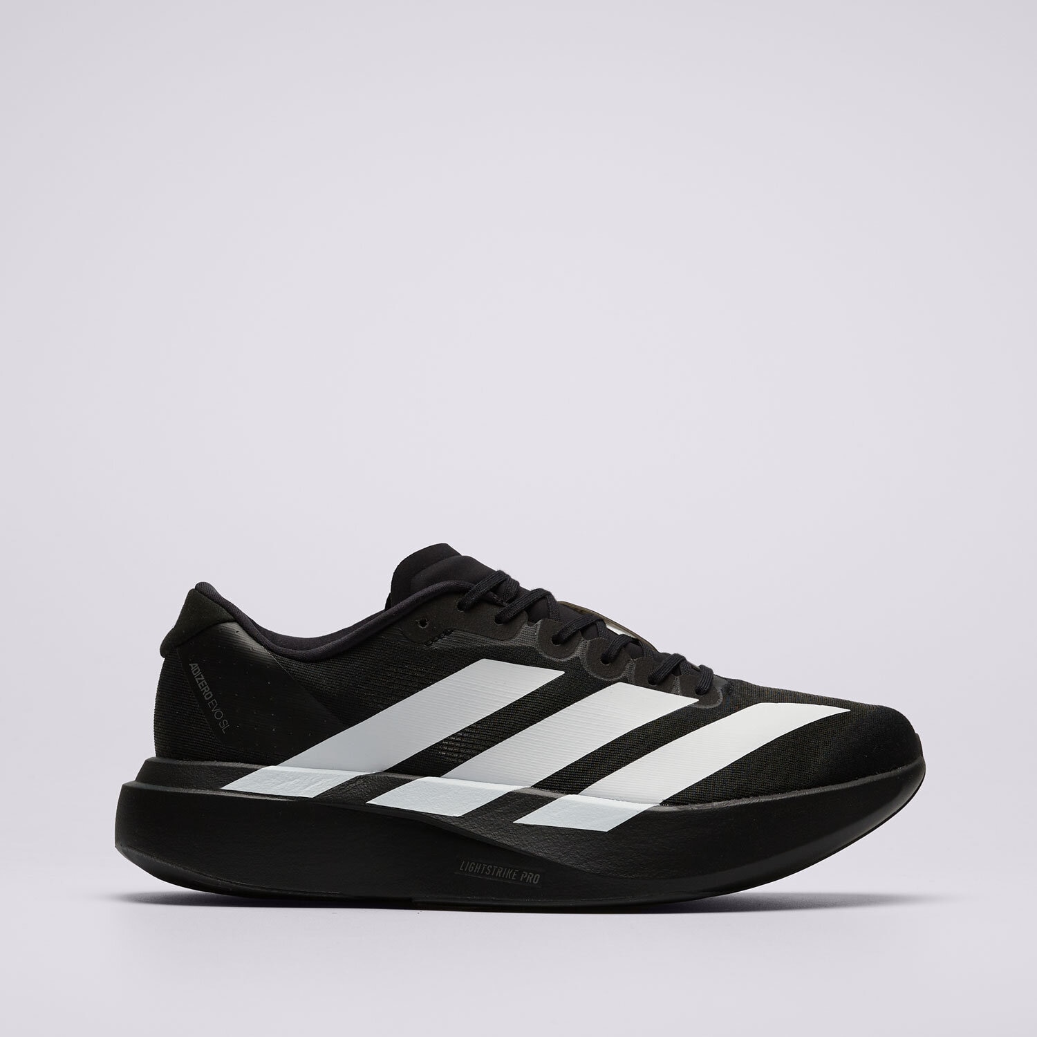 Herren Sneaker ADIDAS ADIZERO EVO SL JP7149 Schwarz