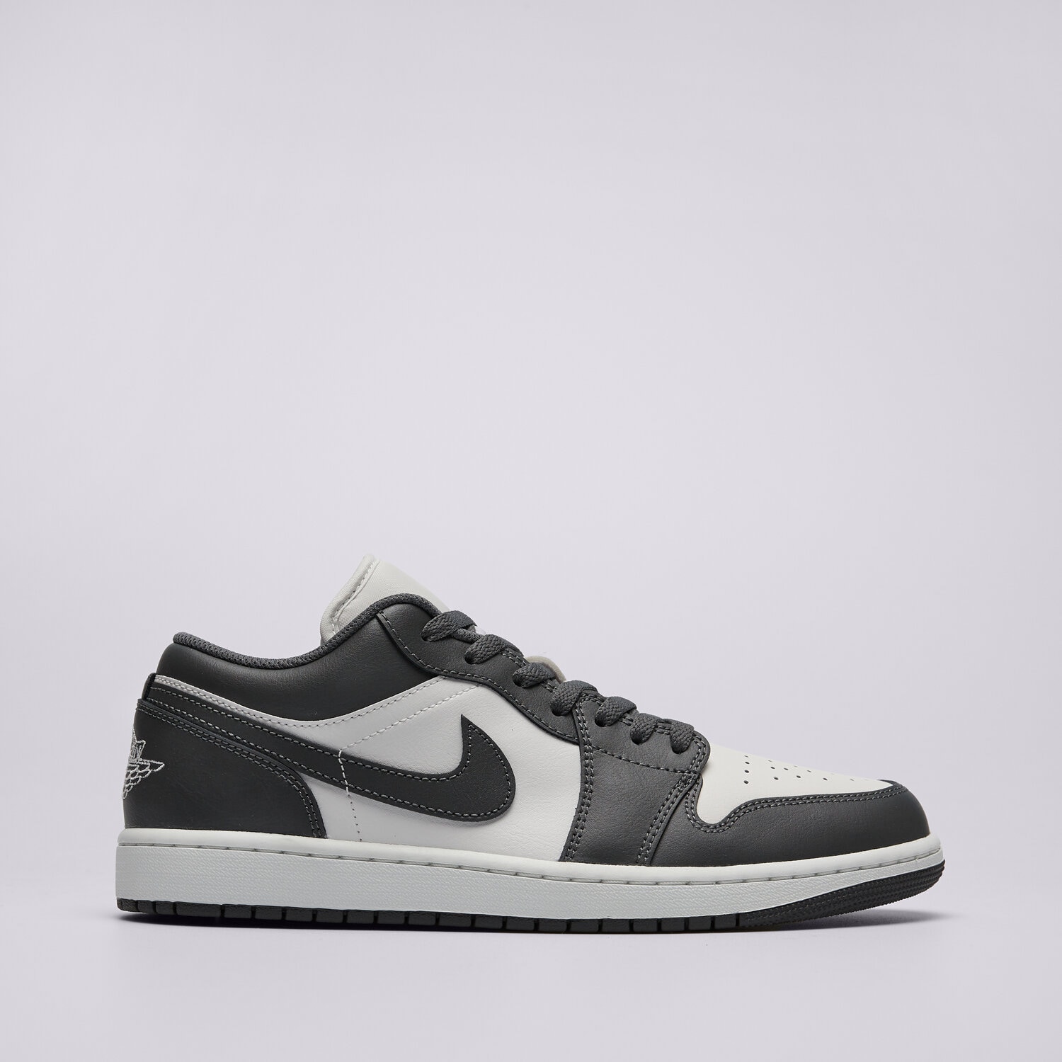 Herren Sneaker AIR JORDAN 1 LOW 553558-044 Grau