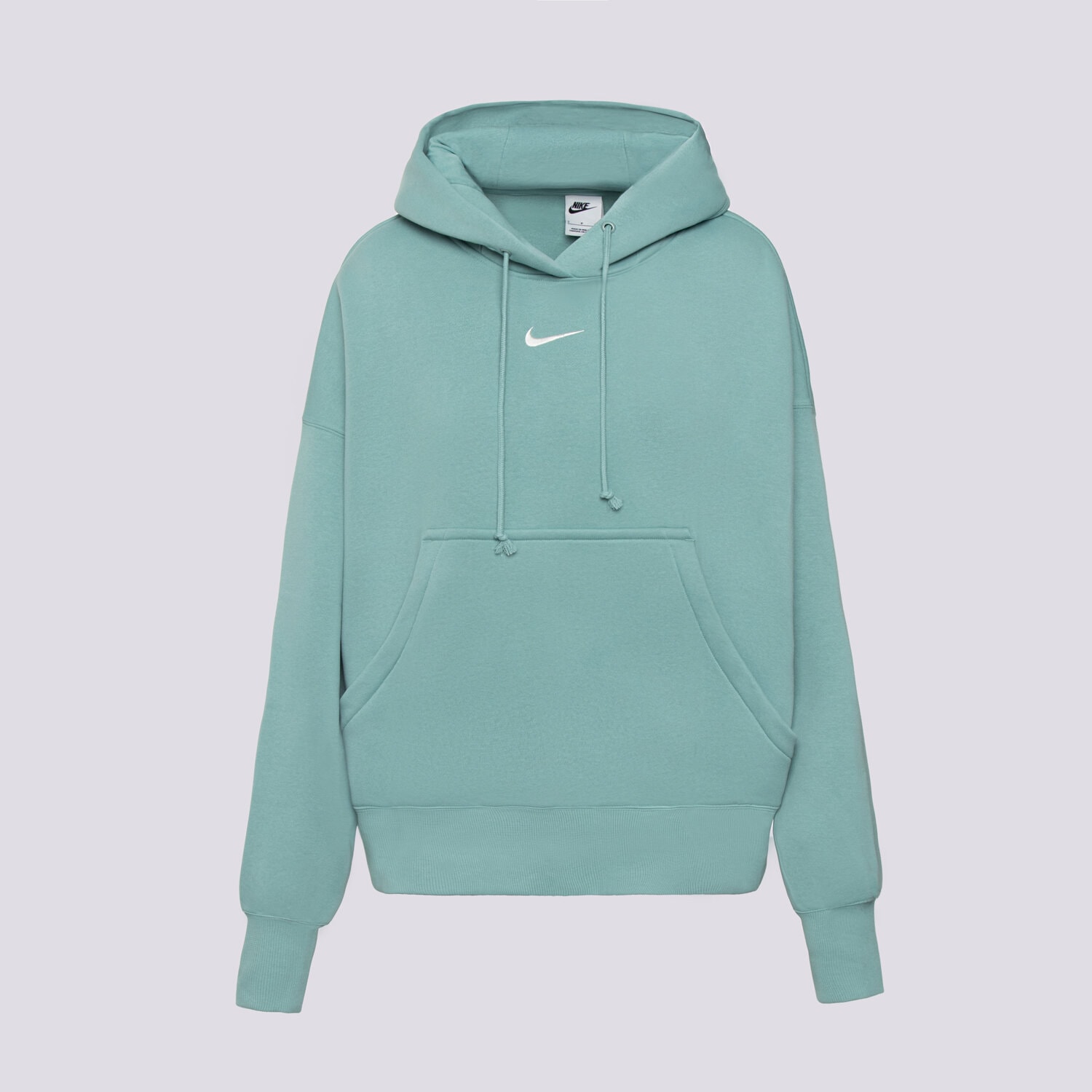 Damen Hosen NIKE SWEATSHIRT W NSW PHNX FLC OOS PO HOODIE DQ5858-017 Grün