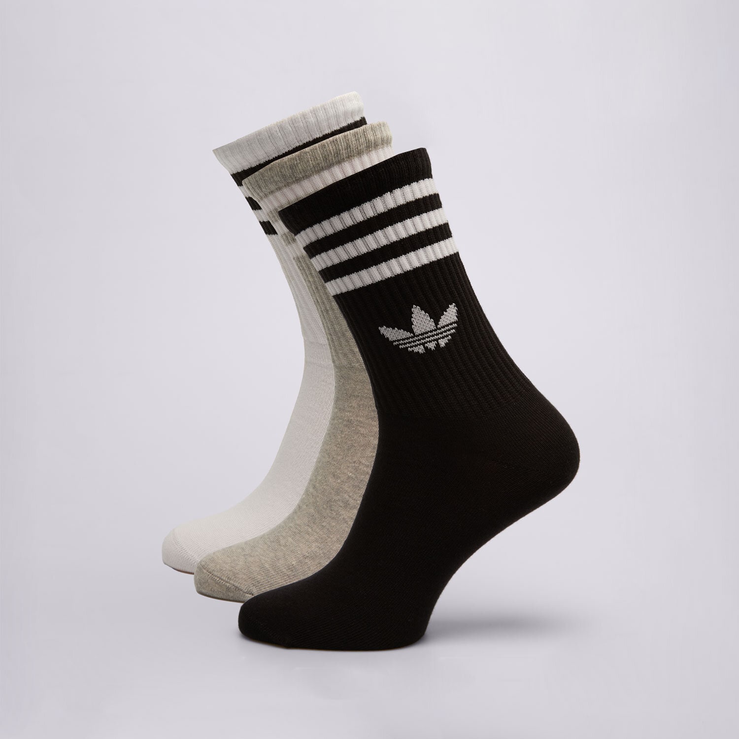 Damen Socken ADIDAS SOCKEN 3S CREW S 3P JV7403 Multicolor