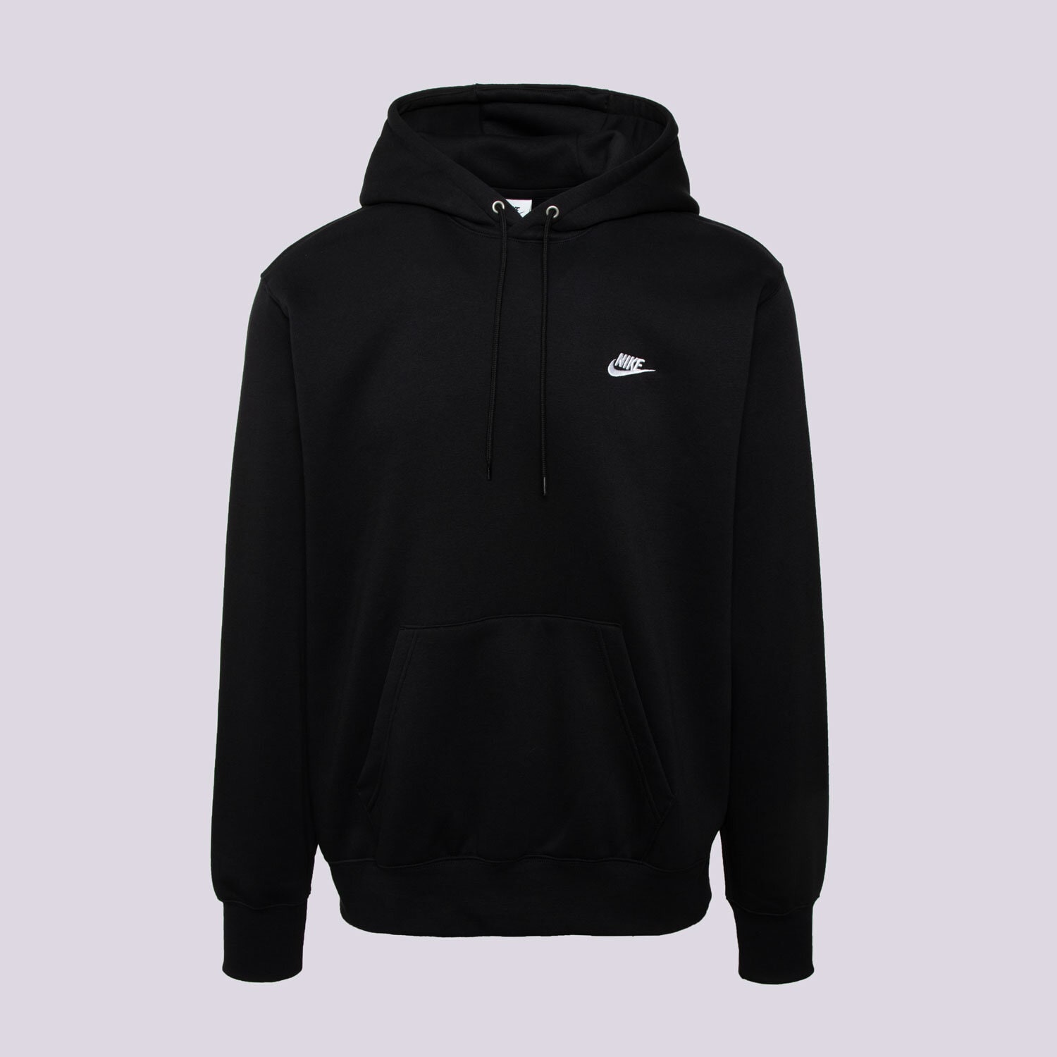Herren NIKE HOODIE M NK CLUB BB PO HOODIE FN3859-010 Schwarz