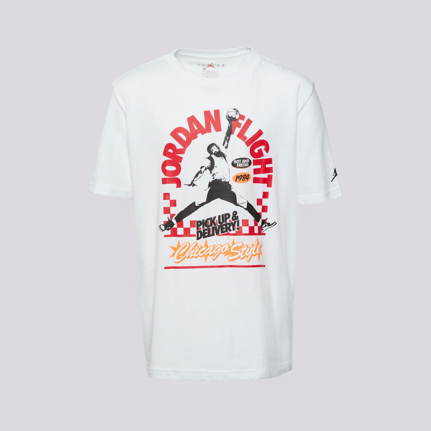 Kinder T-Shirt JORDAN T-SHIRT JDB MJP SHOP TEE SS-TEE BOY 95F156-001 Weiß