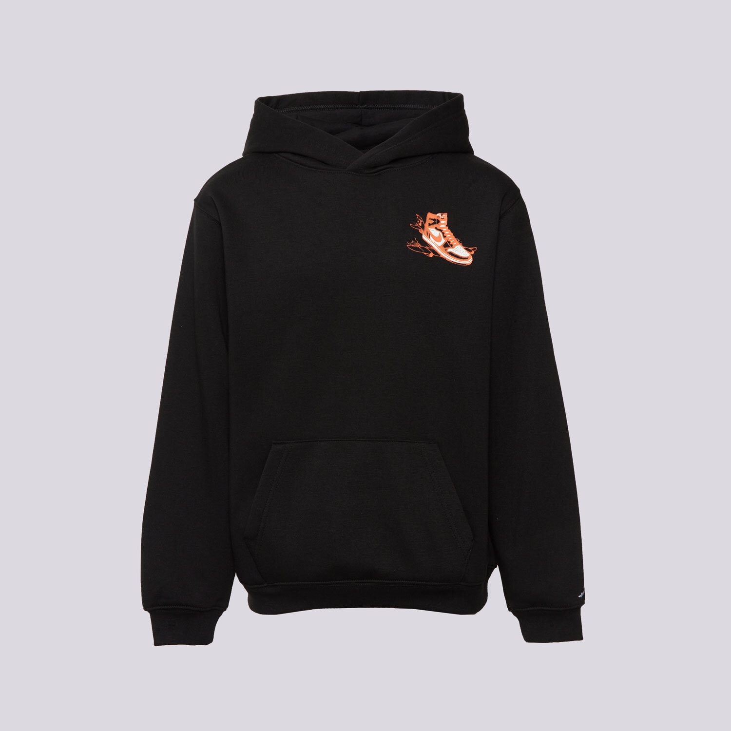 Kinder JORDAN HOODIE JDB AIR JORDAN HAS LANDED PO BOY 95F281-023 Schwarz
