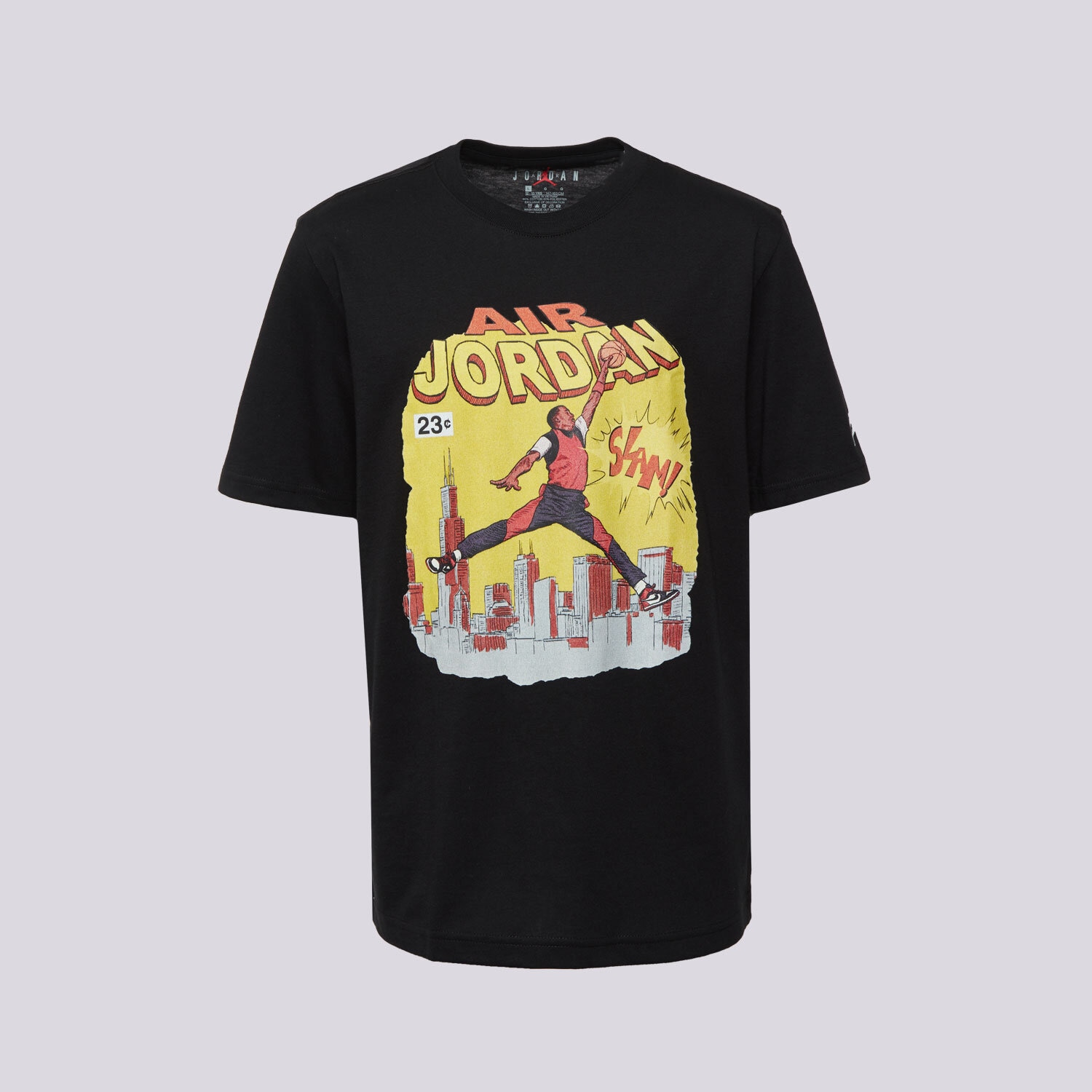 Kinder T-Shirt JORDAN T-SHIRT JDB COMIC SLAM BOY 95F315-023 Schwarz