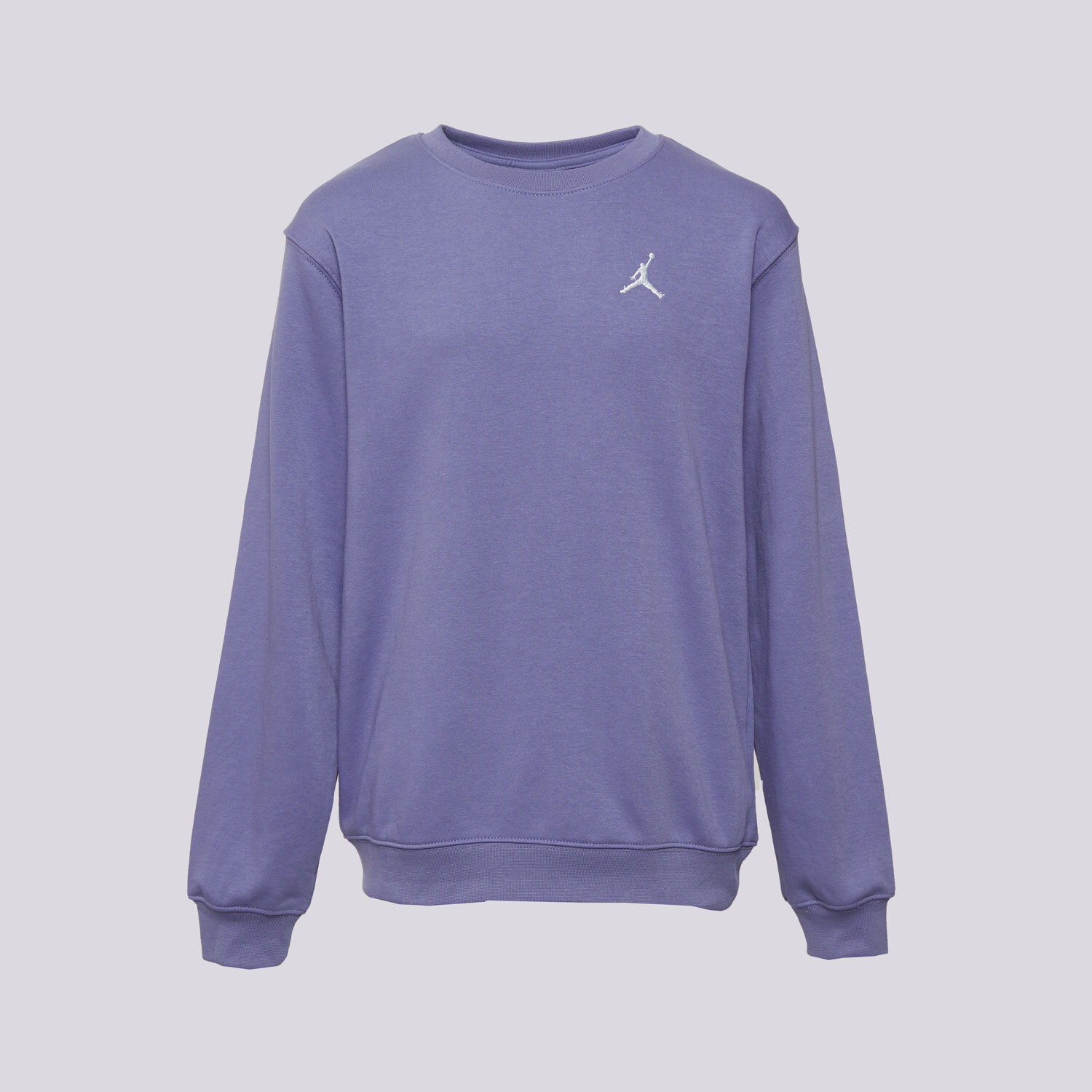 Kinder JORDAN SWEATSHIRT JDN MJ BRKLN FT CREW BOY 45F122-PAP Violet