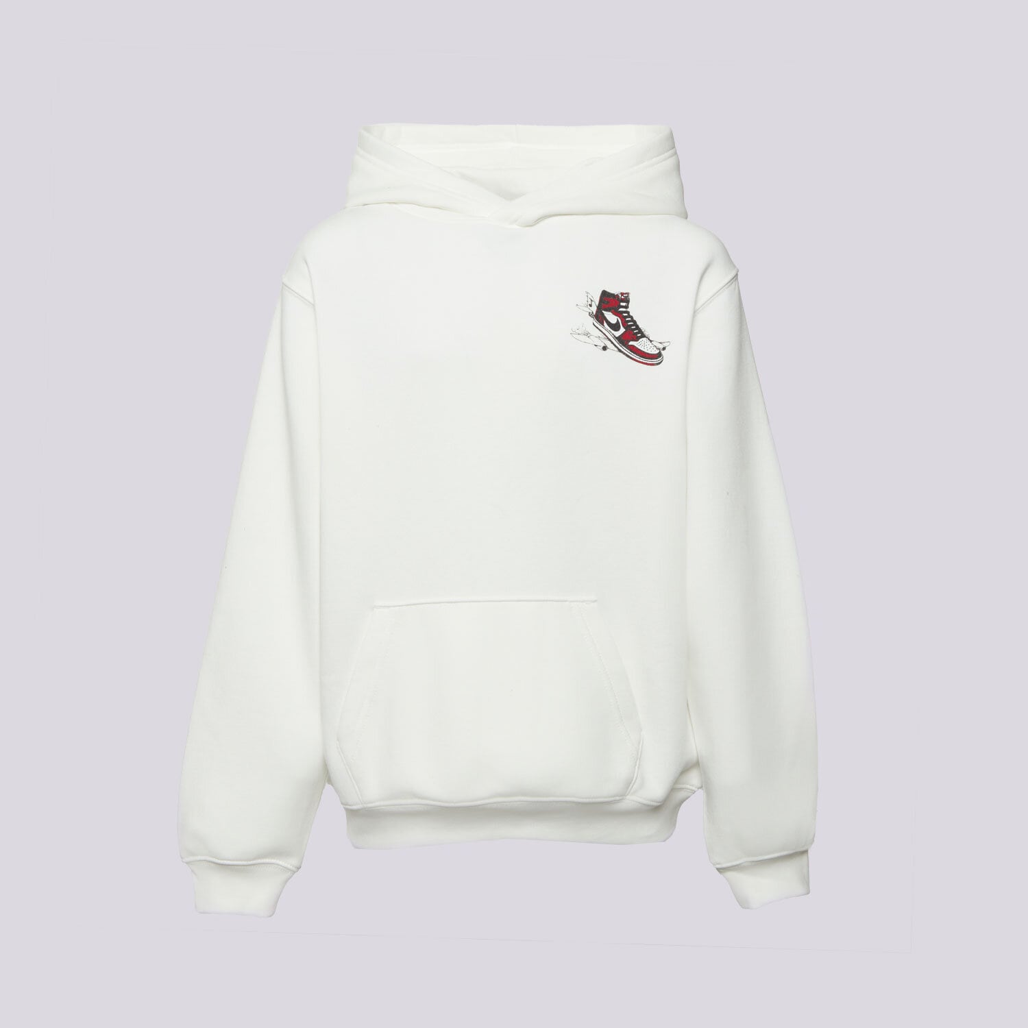 Kinder JORDAN HOODIE JDN LANDED HD OFF WHITE B 95F281-782 Weiß