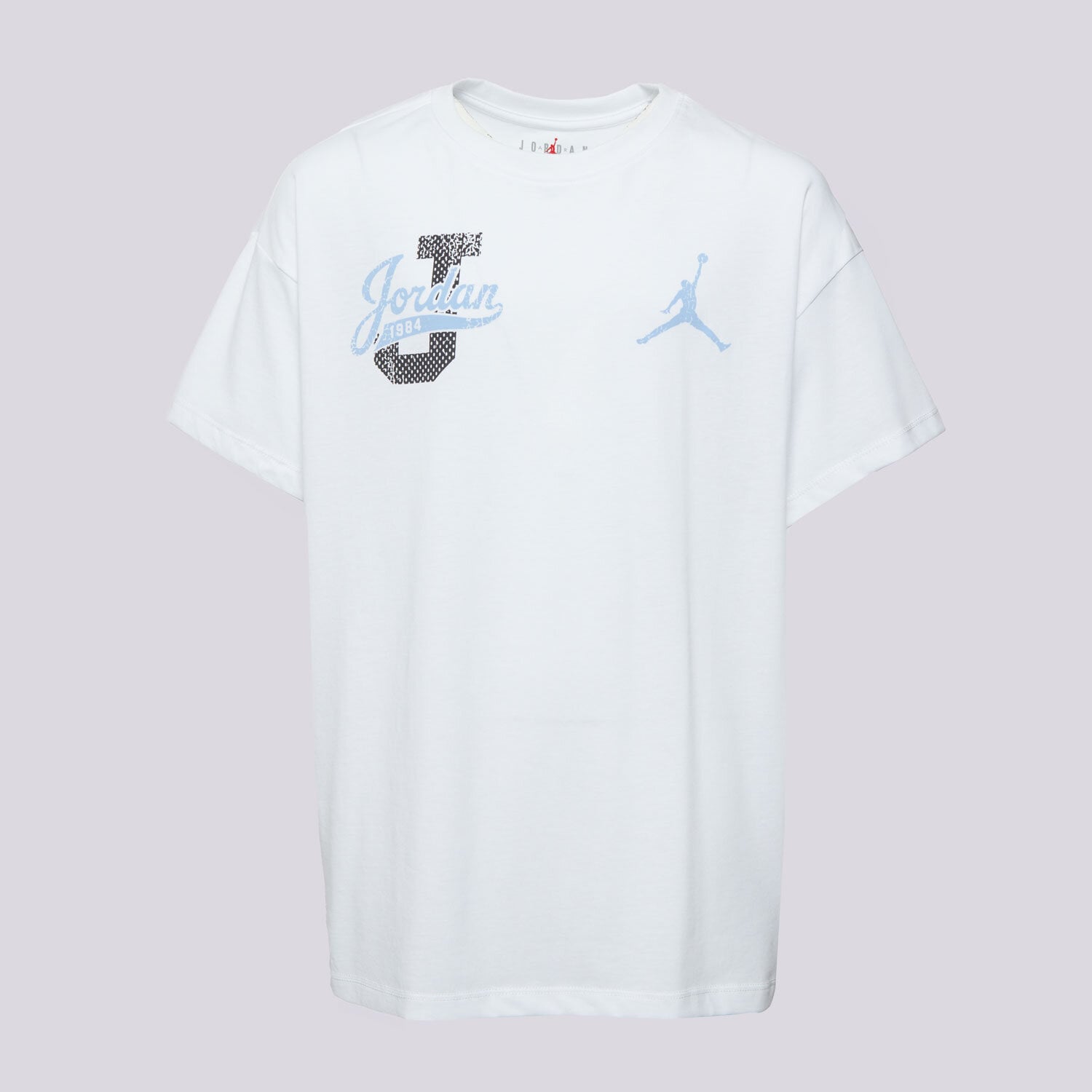 Kinder T-Shirt JORDAN T-SHIRT JDG DISTRESSED COLLIGIATE G 45F223-001 Weiß