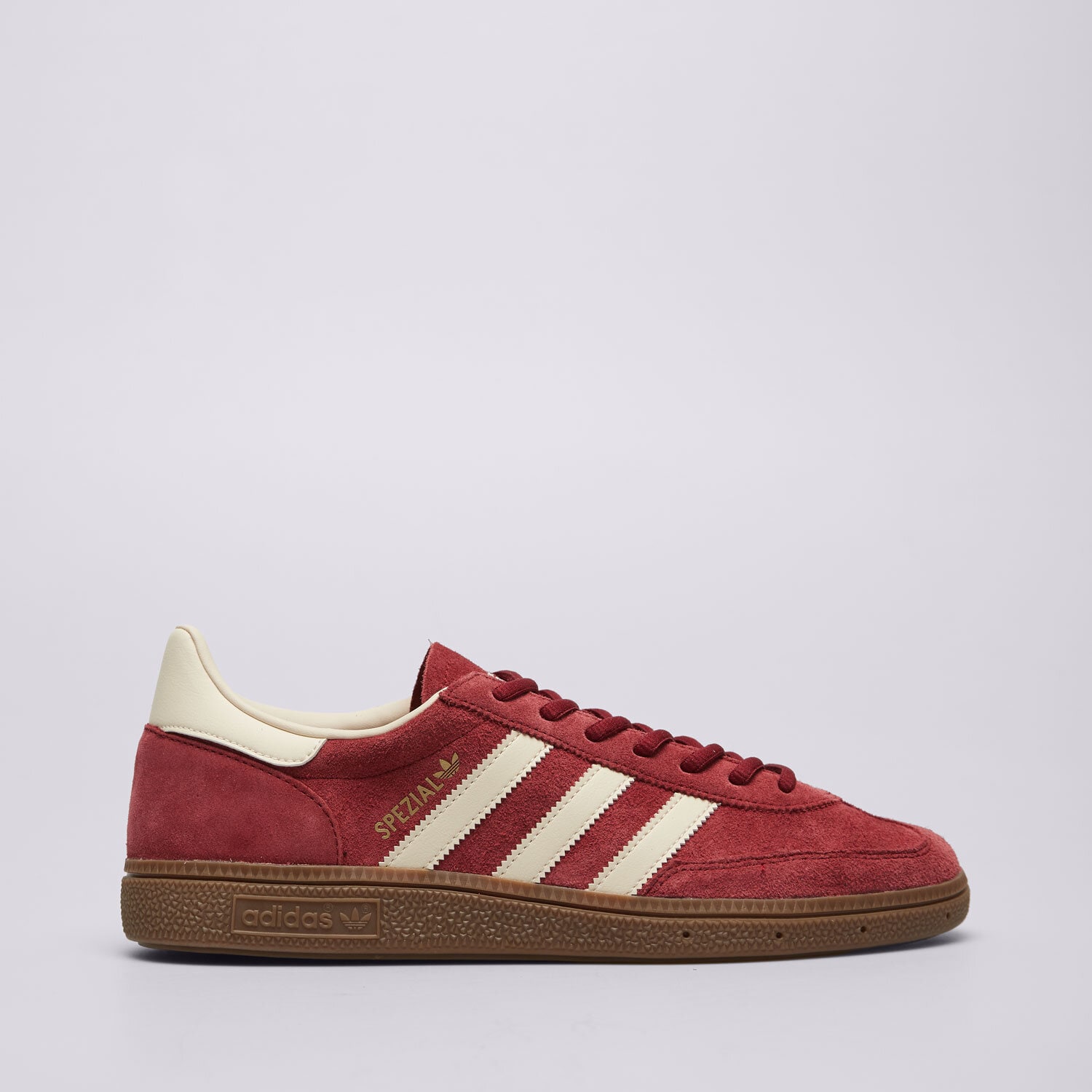 Herren Sneaker ADIDAS HANDBALL SPEZIAL JR2122 Dunkelrot