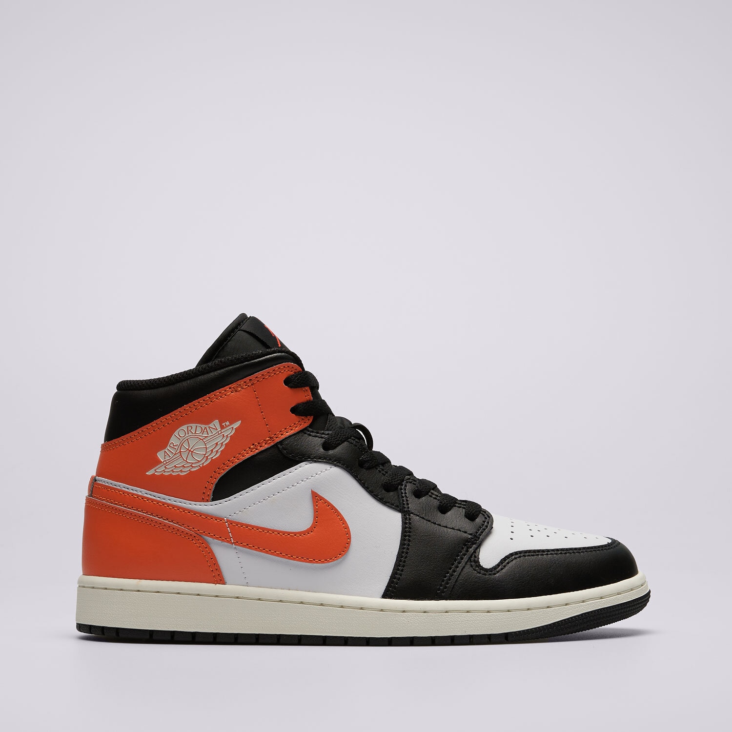 Herren Sneaker JORDAN AIR 1 MID  DQ8426-801 Schwarz
