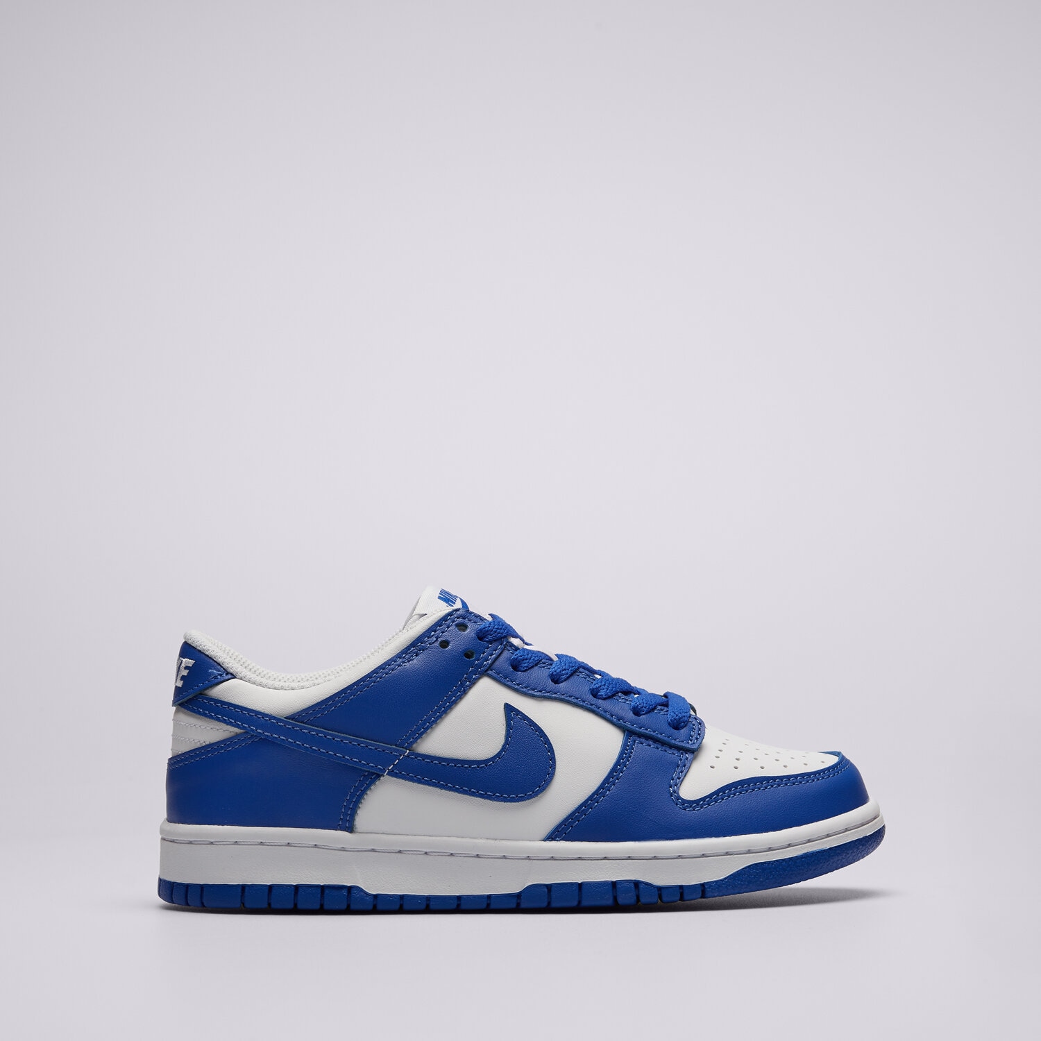 Kinder Sneaker NIKE DUNK LOW BG FB9109-131 Blau