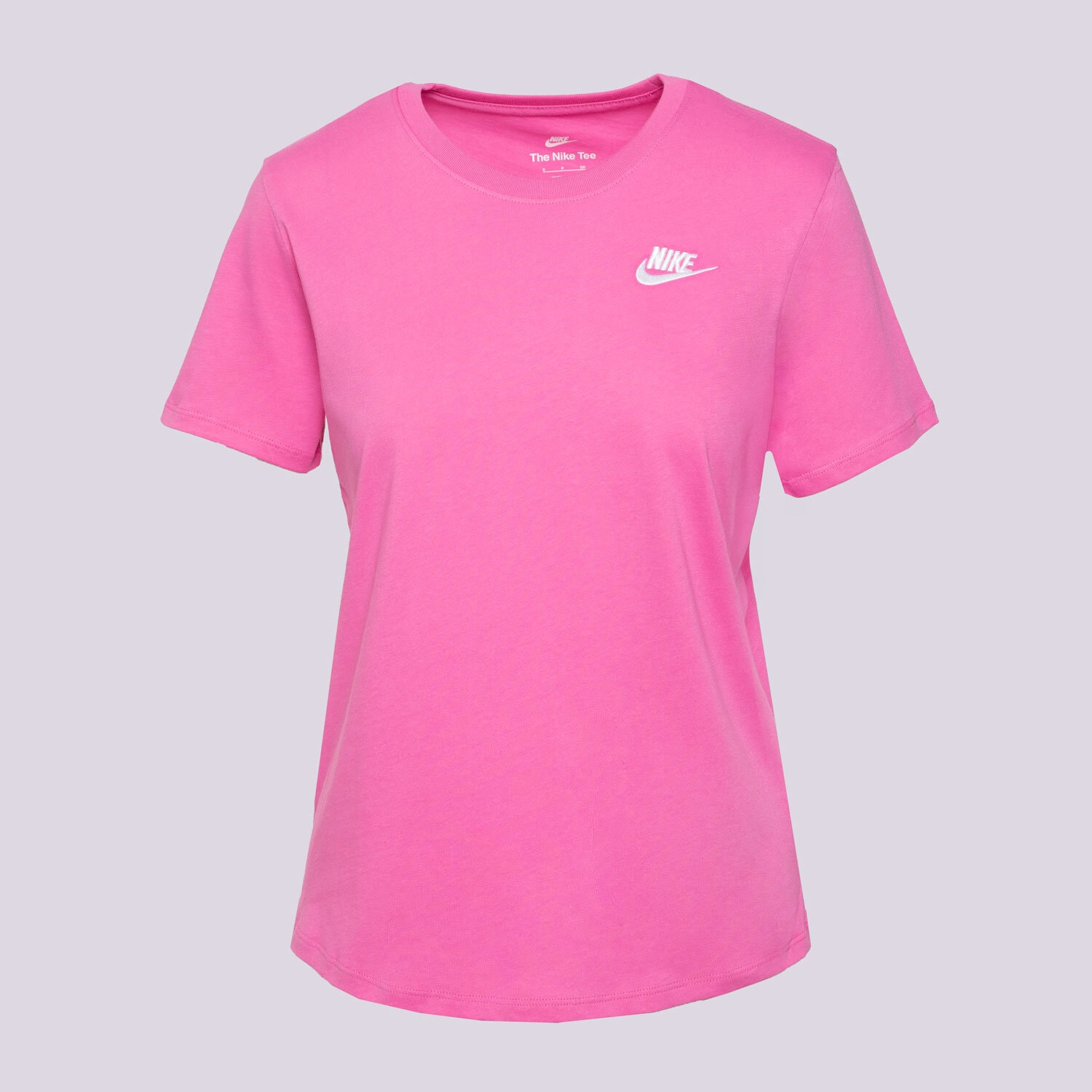 Damen T-Shirt NIKE T-SHIRT W NSW CLUB SS TEE DX7902-675 Rosa