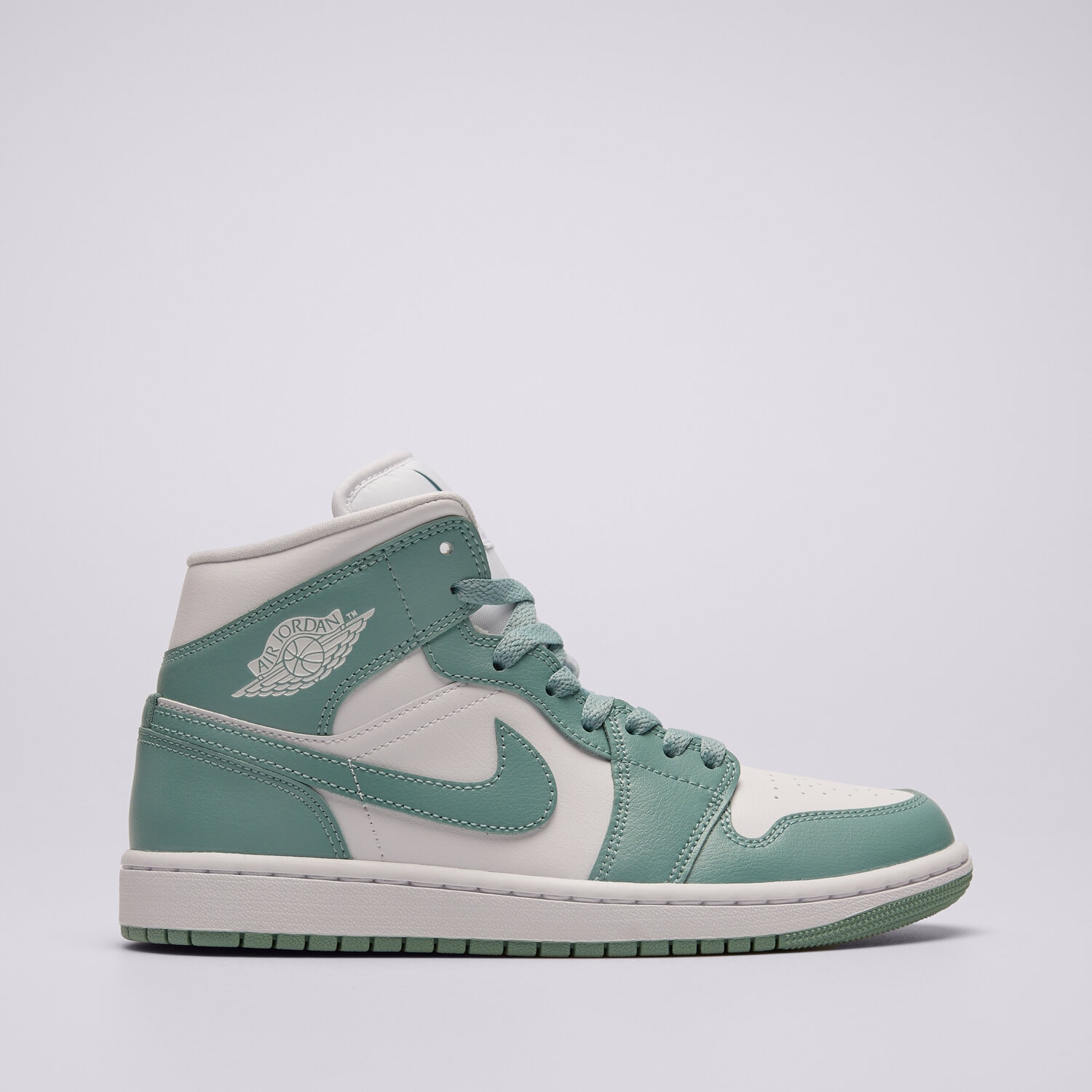 Damen Sneaker WMNS AIR JORDAN 1 MID BQ6472-138 Weiß