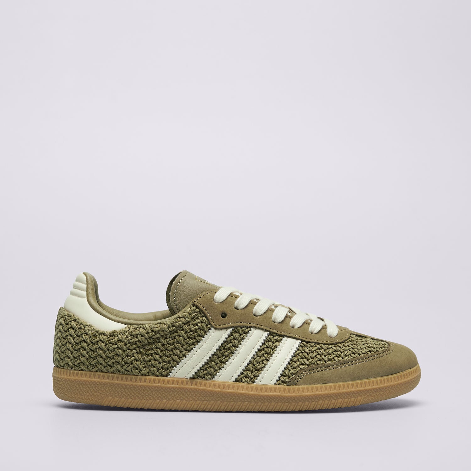 Damen Sneaker ADIDAS SAMBA OG W JR9447 Grün
