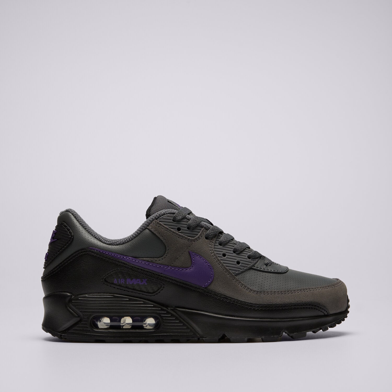 Herren Sneaker NIKE AIR MAX 90 IF0670-004 Schwarz
