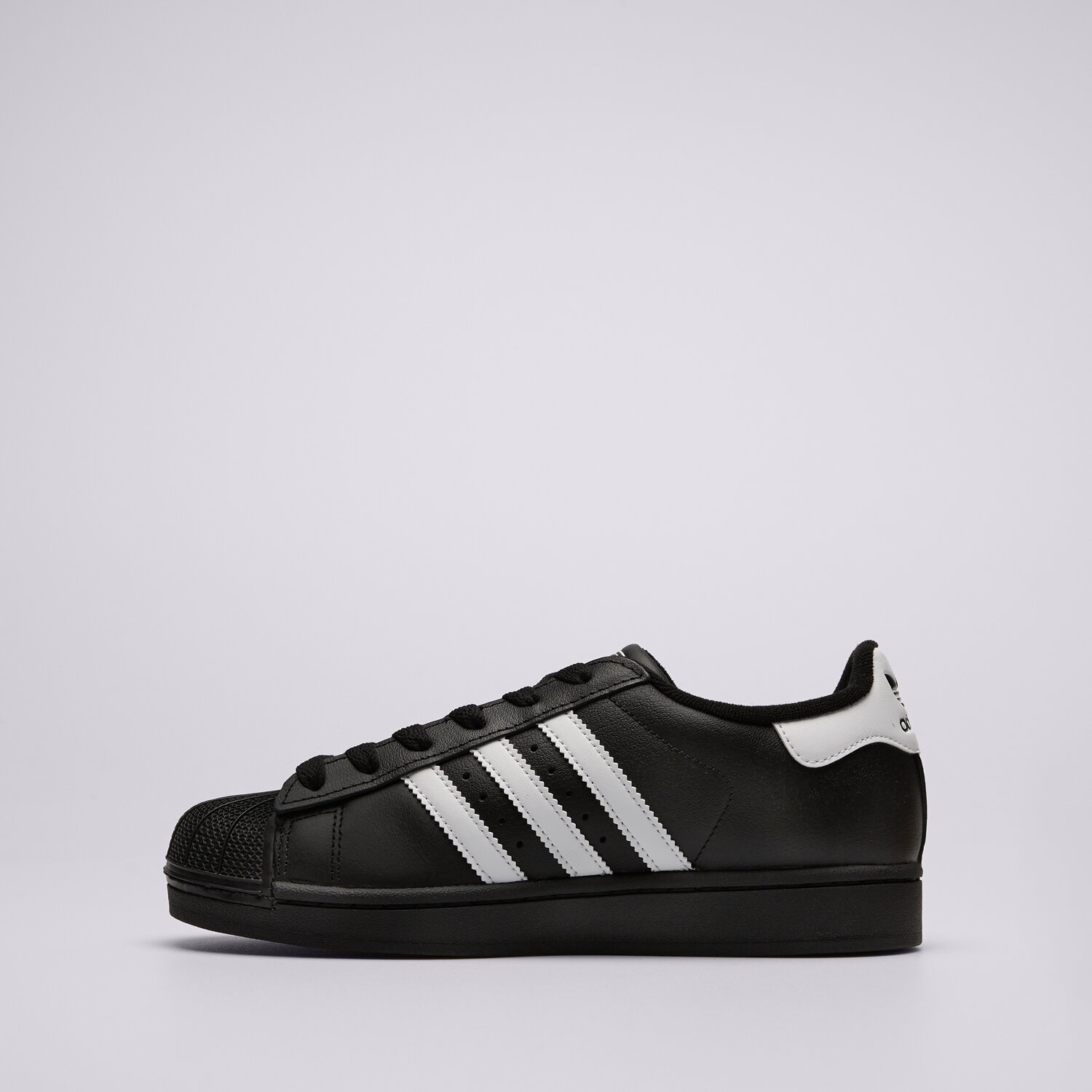 adidas Superstar II Black White (GS) — foto 4
