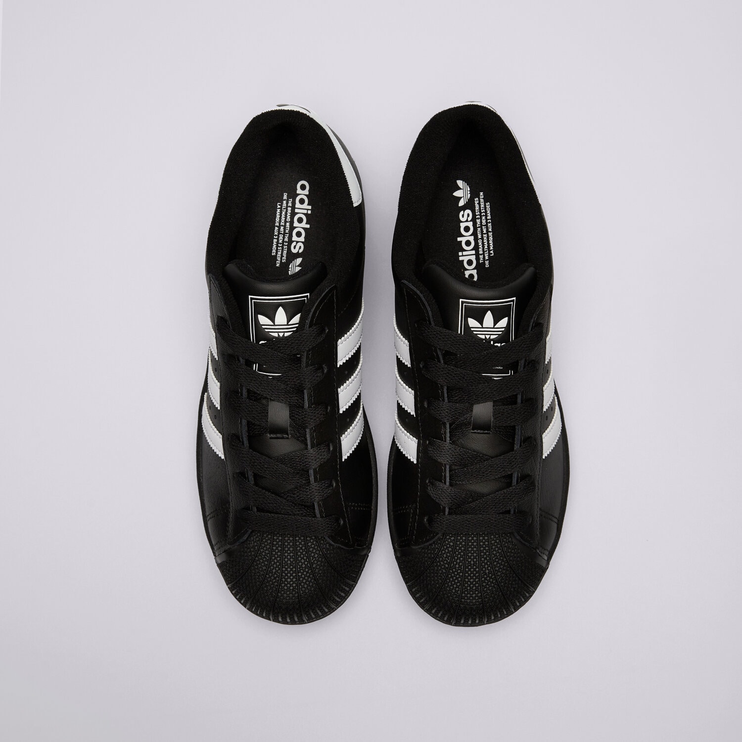 adidas Superstar II Black White (GS) — foto 5