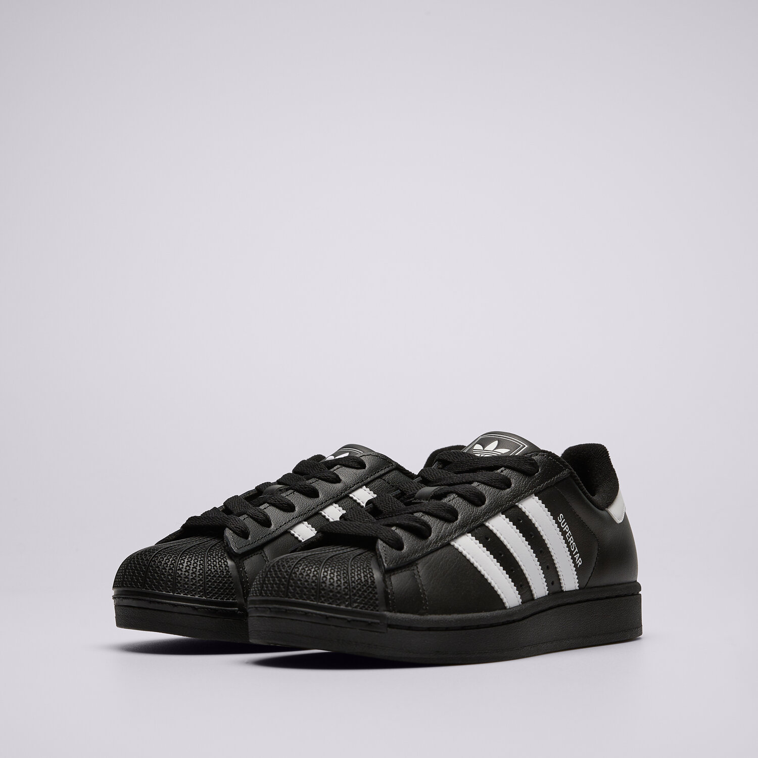 adidas Superstar II Black White (GS) — foto 3