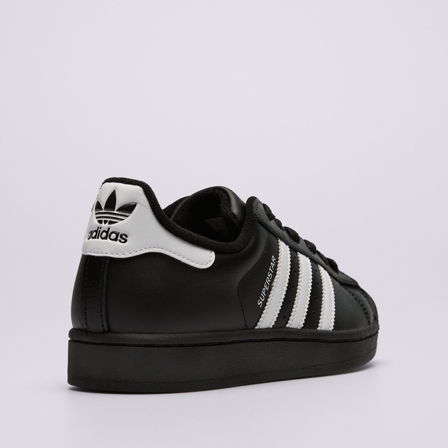 adidas Superstar II Black White (GS) — foto 7