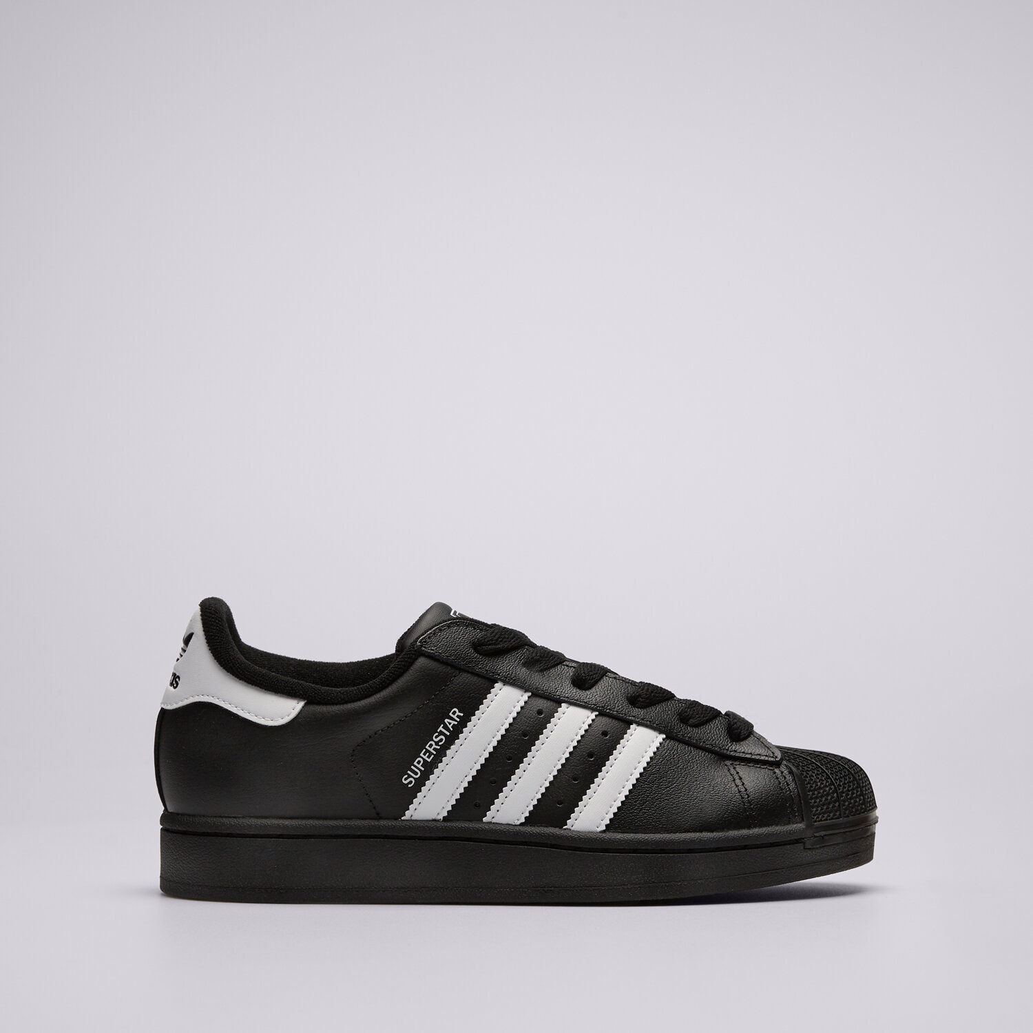 Kinder Sneaker ADIDAS SUPERSTAR II J JH9977 Schwarz